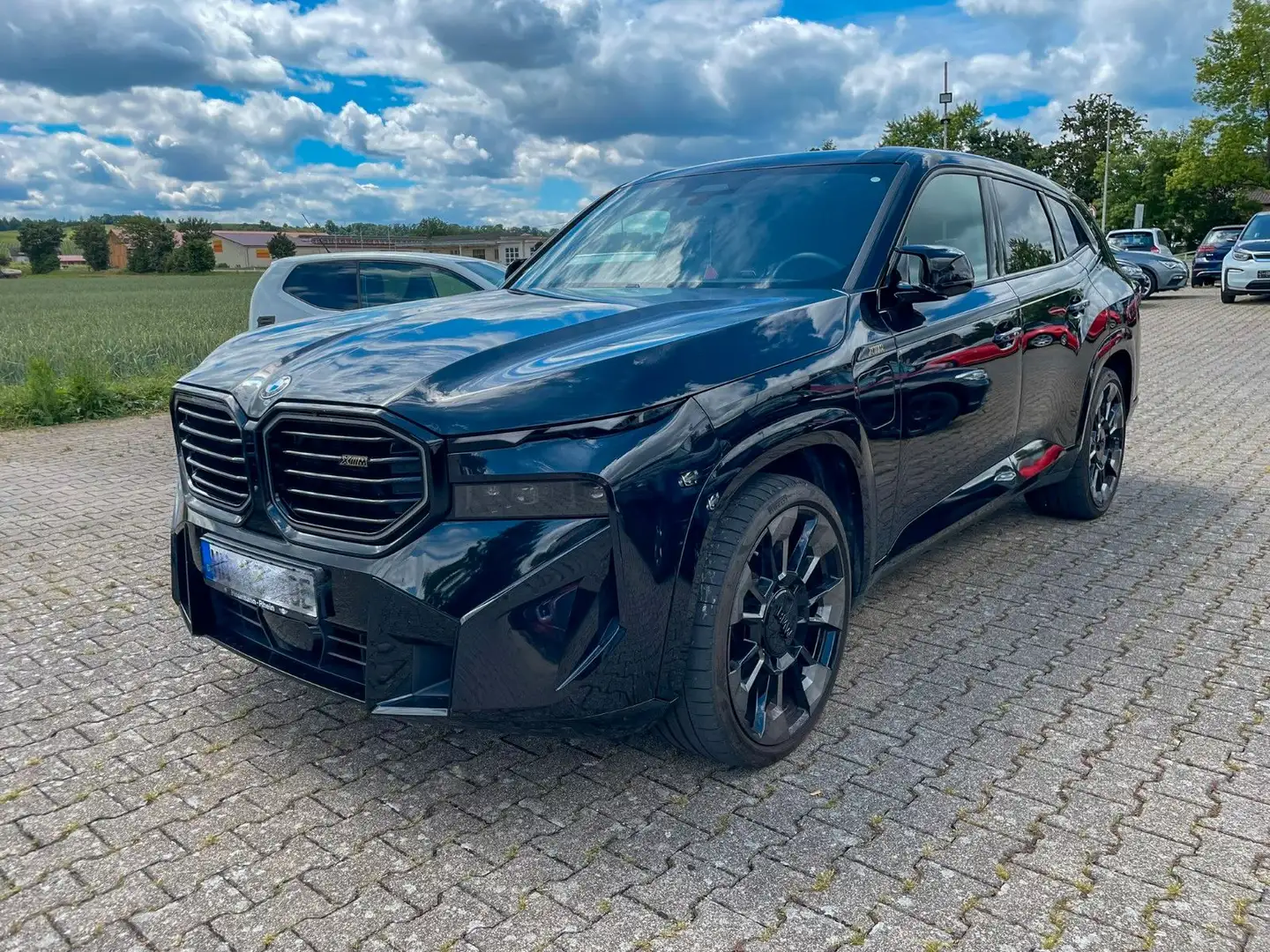 BMW XM | SoftClose | Sitzlüft. | Carbon | ShadowLine Noir - 1