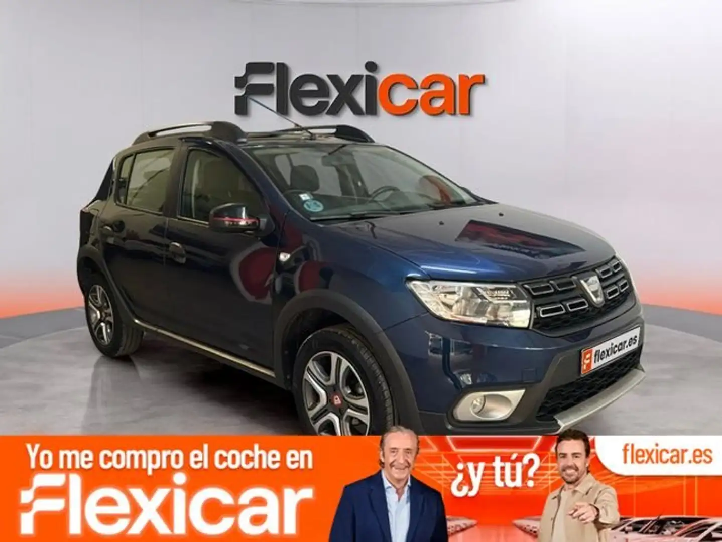 Dacia Sandero 0.9 TCE Comfort 66kW Azul - 1