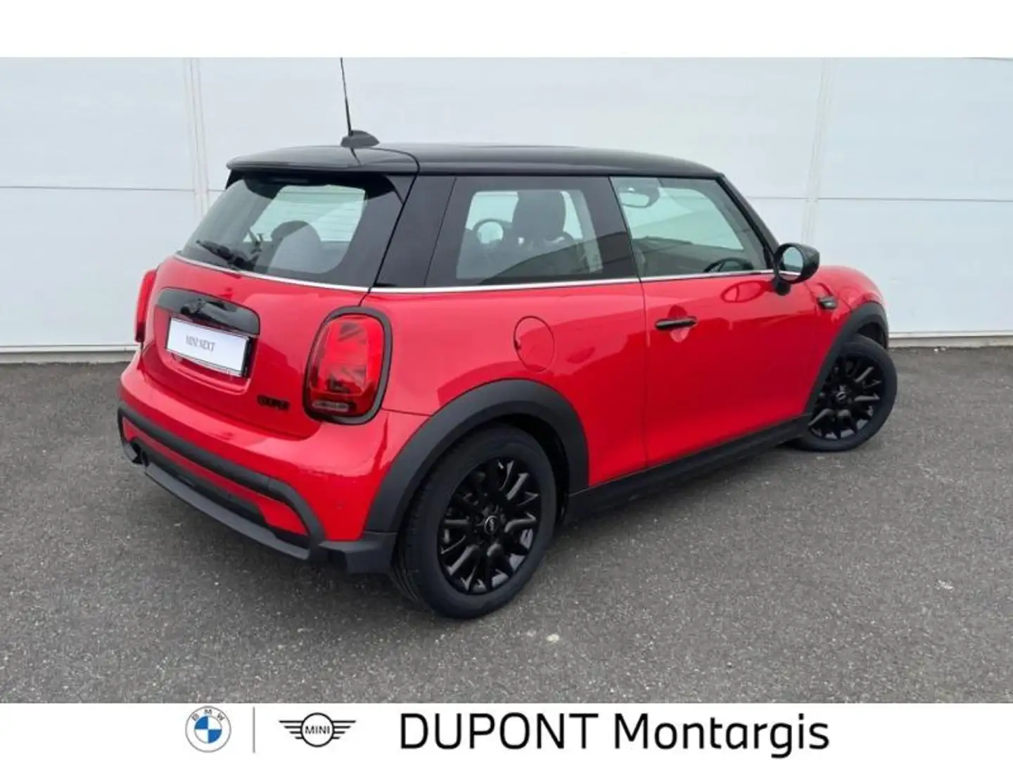 MINI Cooper E Cooper 136ch Edition Camden BVA7 Červená - 2