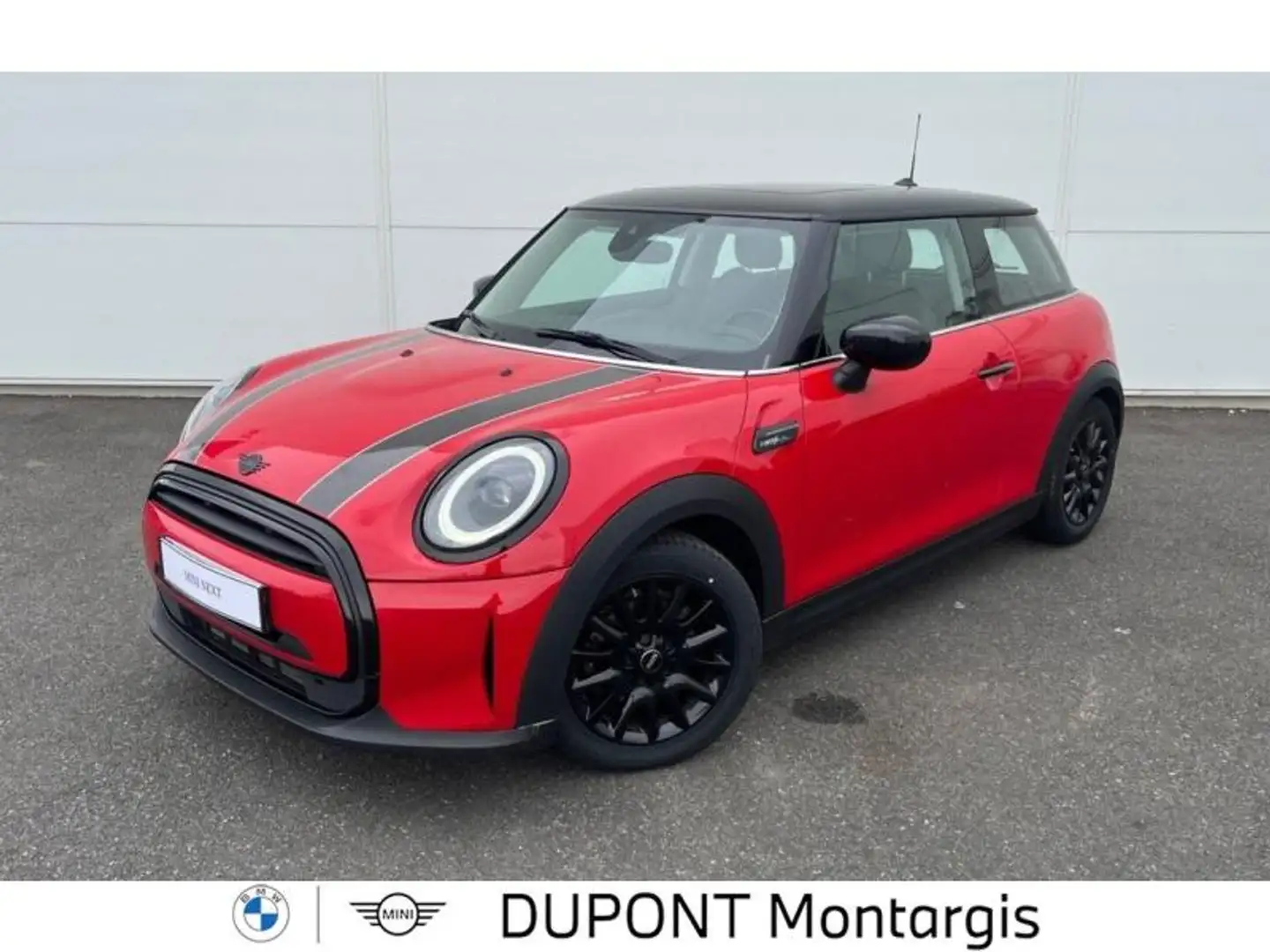 MINI Cooper Cooper 136ch Edition Camden BVA7 Rouge - 1