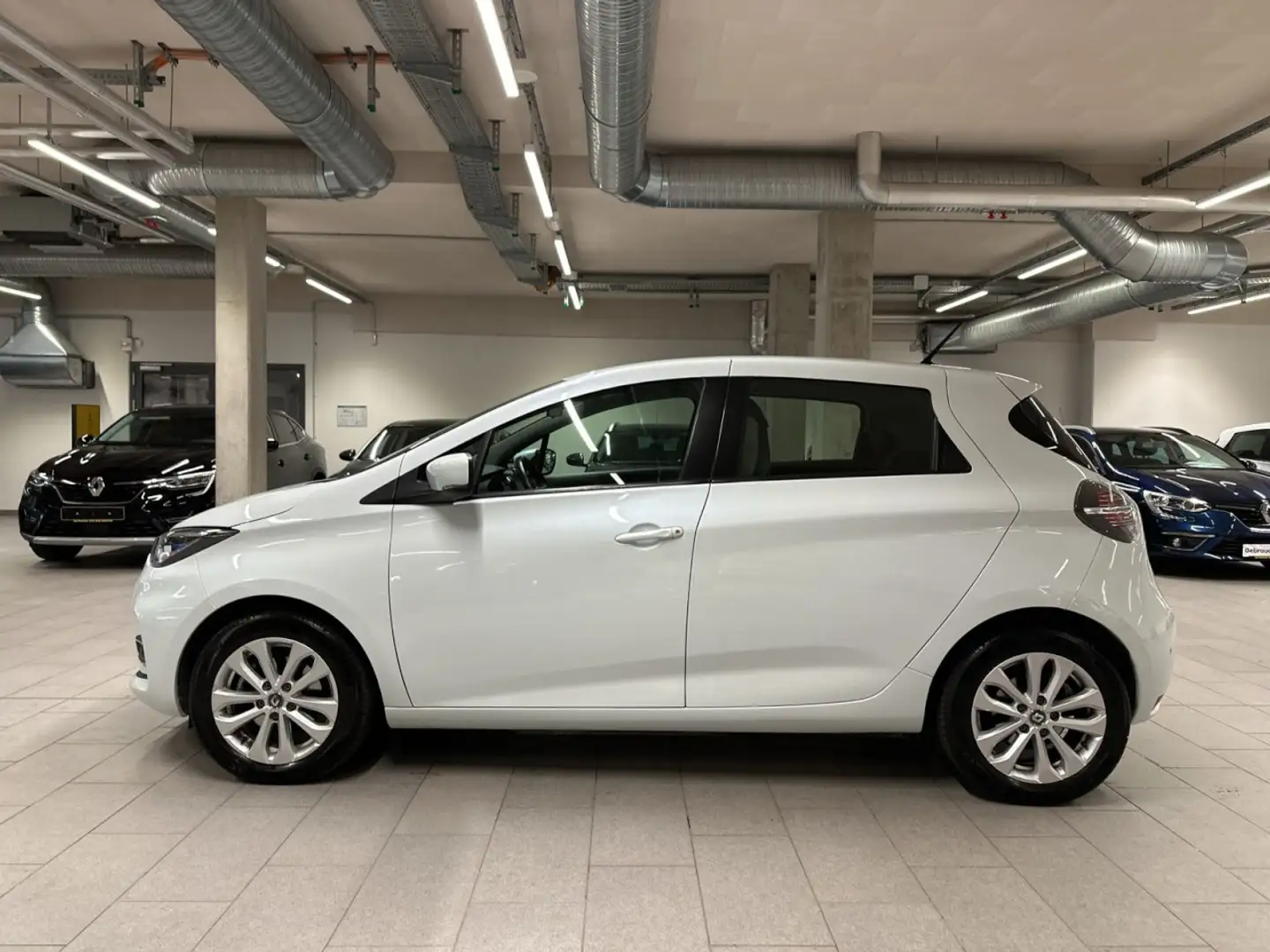 Renault ZOE Experience Sitzheizung, Klima Navi Rückfahrkamera Weiß - 2