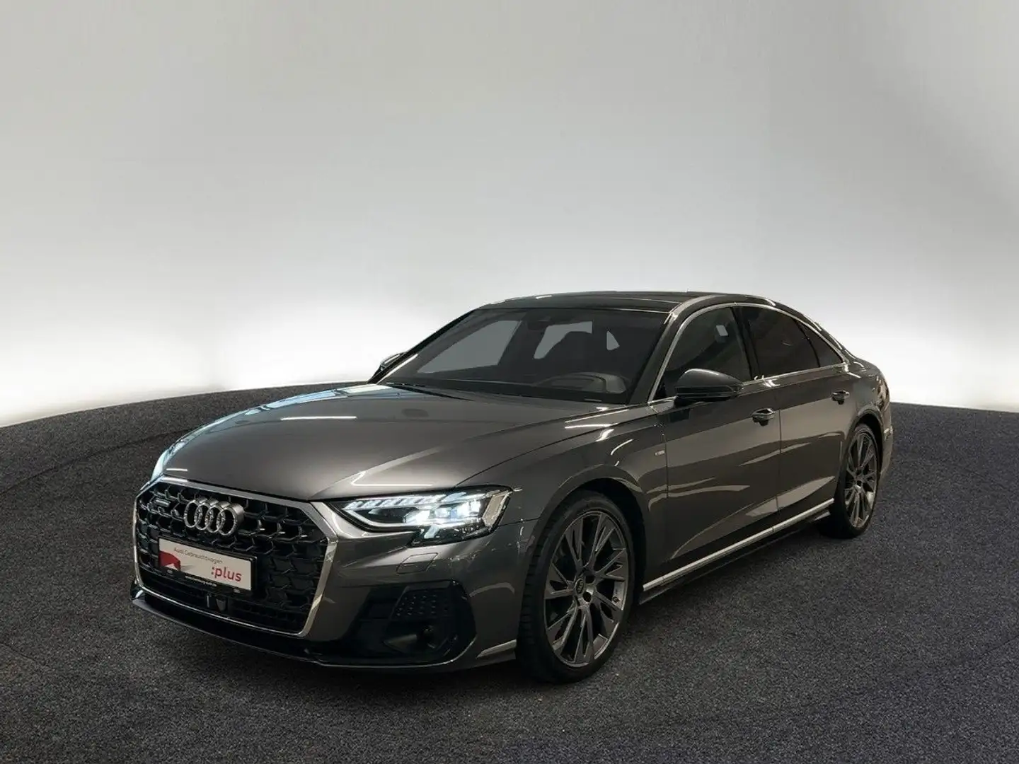 Audi A8 50 TDI qu. 2xS LINE/LM21/B&O/PANO/TV/D-MATRIX Grau - 2