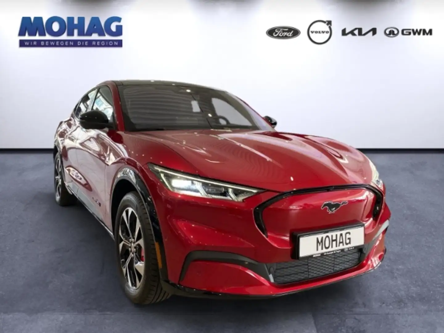 Ford Mustang Mach-E AWD Premium *PANORAMADACH* Rot - 2
