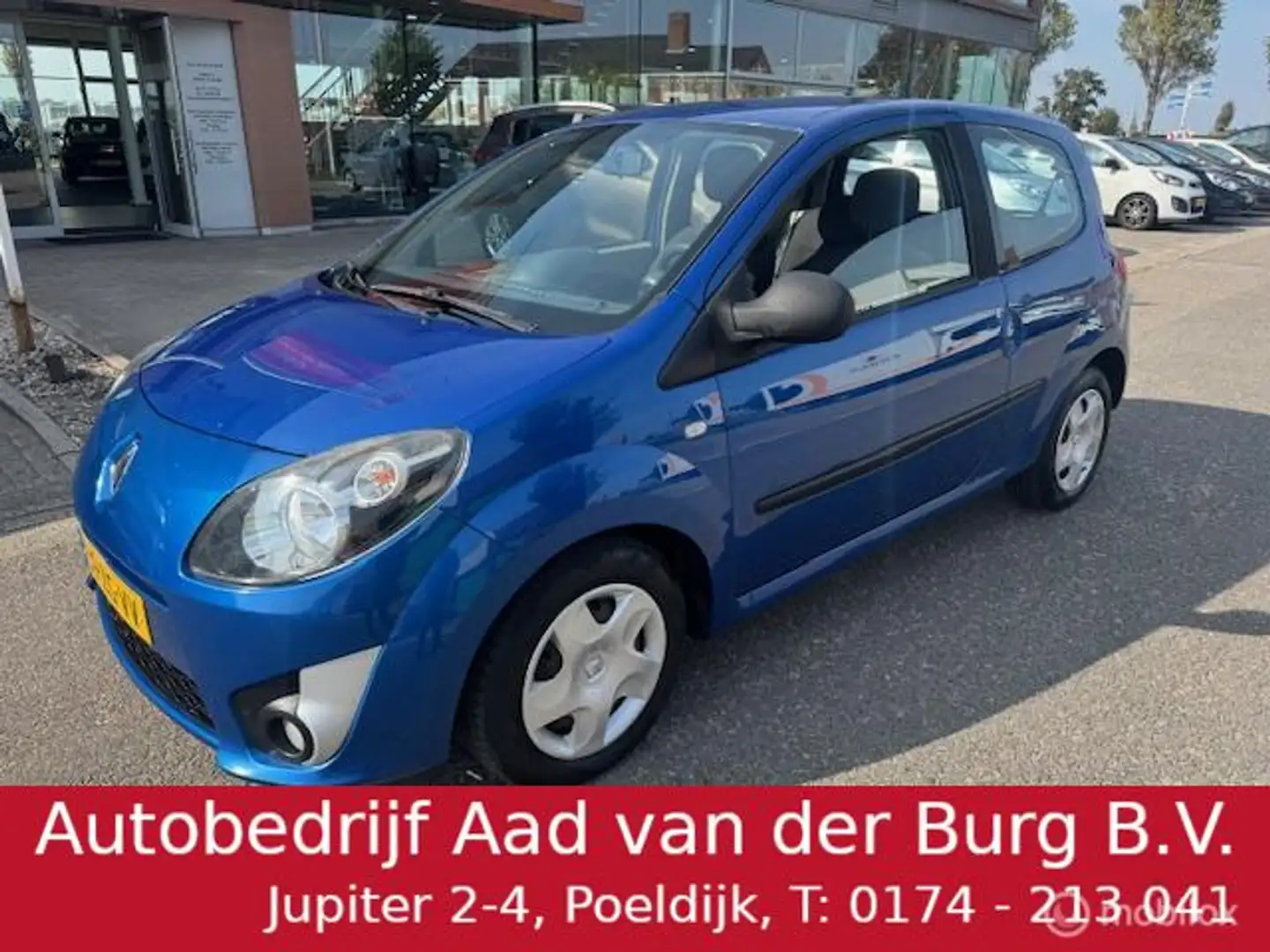 Renault Twingo 1.2-16V Authentique 3 Drs , Leuke betaalbare auto Blauw - 1