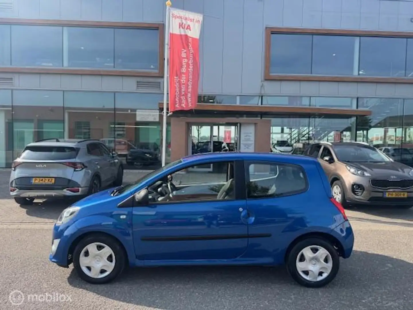 Renault Twingo 1.2-16V Authentique 3 Drs , Leuke betaalbare auto Blauw - 2