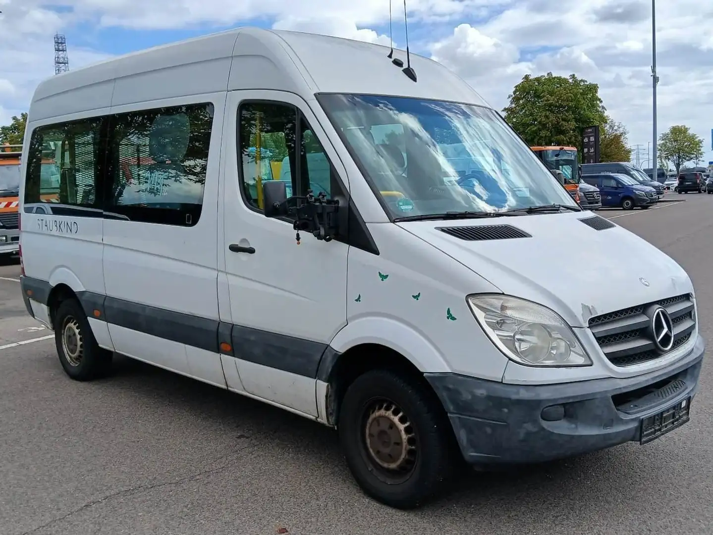 Mercedes-Benz Sprinter 311CDI  Rollstuhllift Weiß - 2