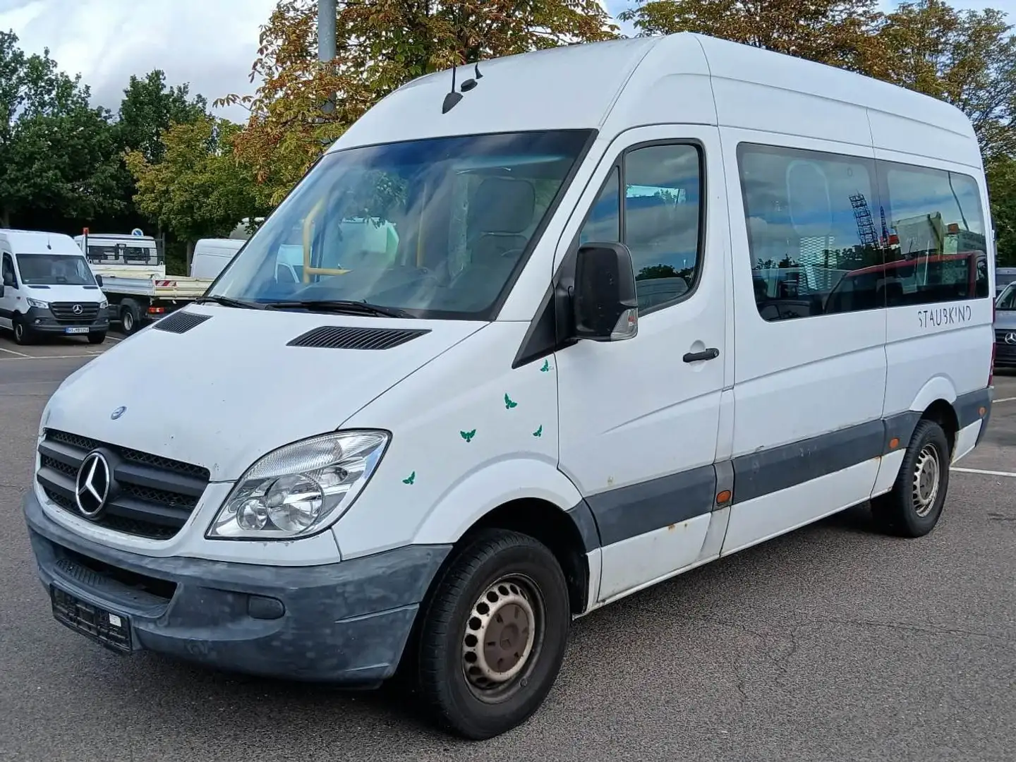 Mercedes-Benz Sprinter 311CDI  Rollstuhllift Weiß - 1
