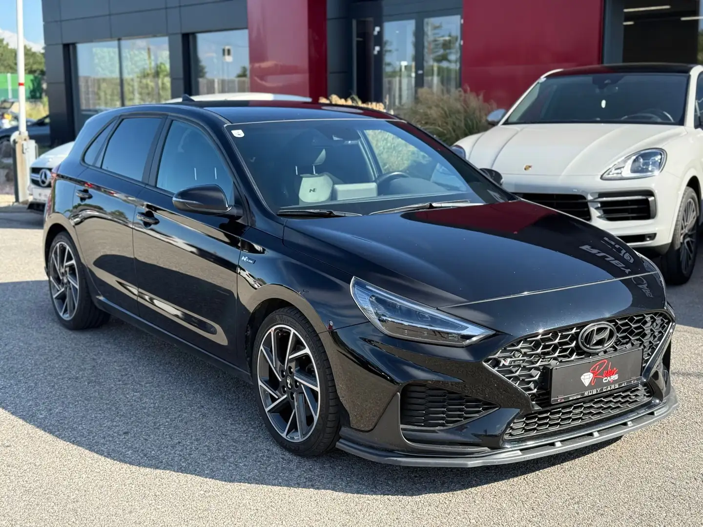 Hyundai i30 1.5 T-GDI Mild-Hybrid N-Line Mild-Hybrid (EURO Noir - 2
