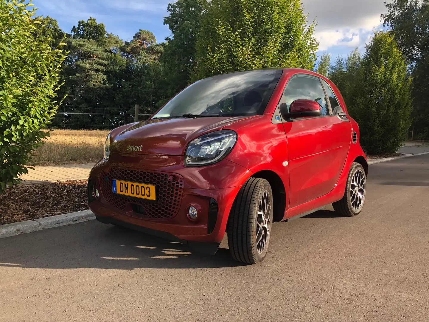 smart forTwo EQ comfort Plus Rouge - 1