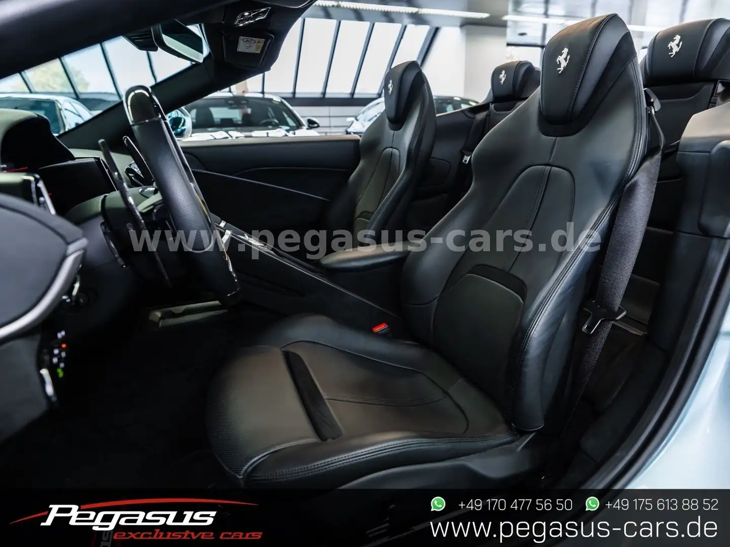 Ferrari Roma Spider EXTRARANGE*CARBON*SMRT*20" Argintiu - 2