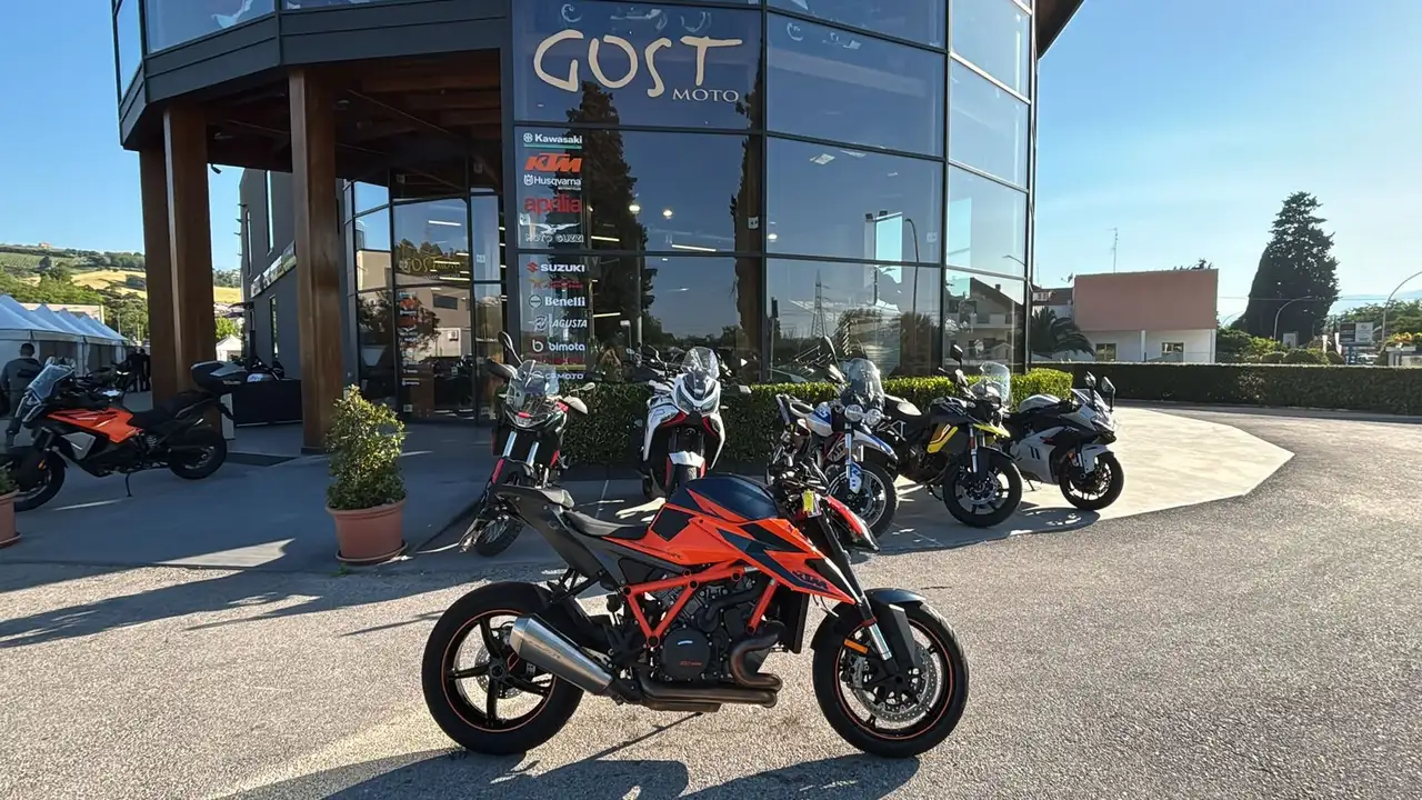 KTM 1290 Super Duke