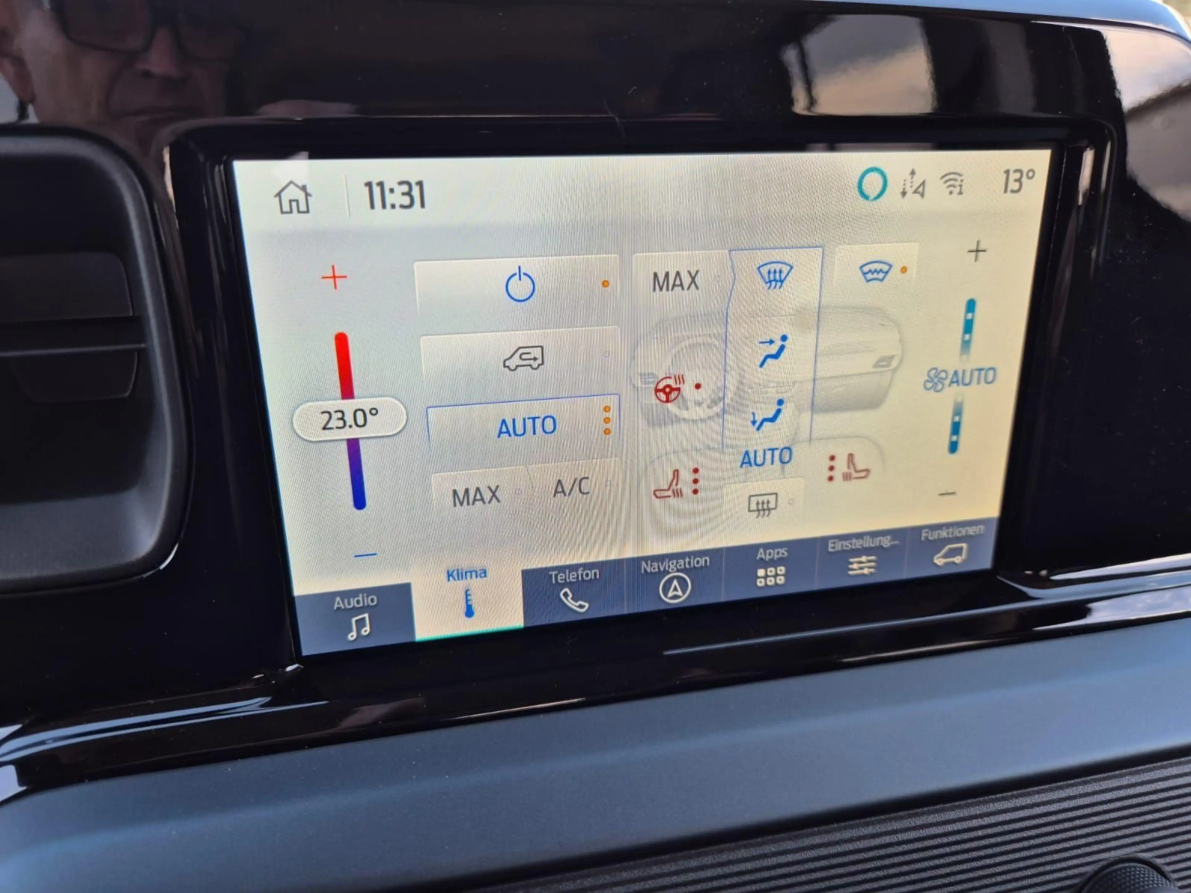 Ford Tourneo Courier 1.0 EcoBoost 125PS Active Teil- — photo 20