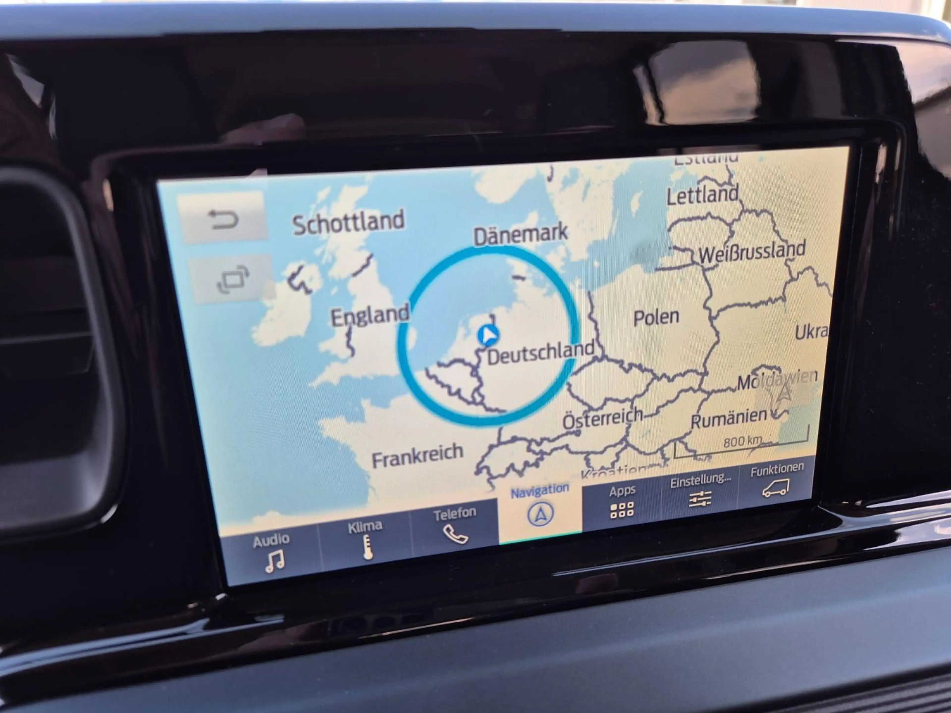 Ford Tourneo Courier 1.0 EcoBoost 125PS Active Teil- — photo 18