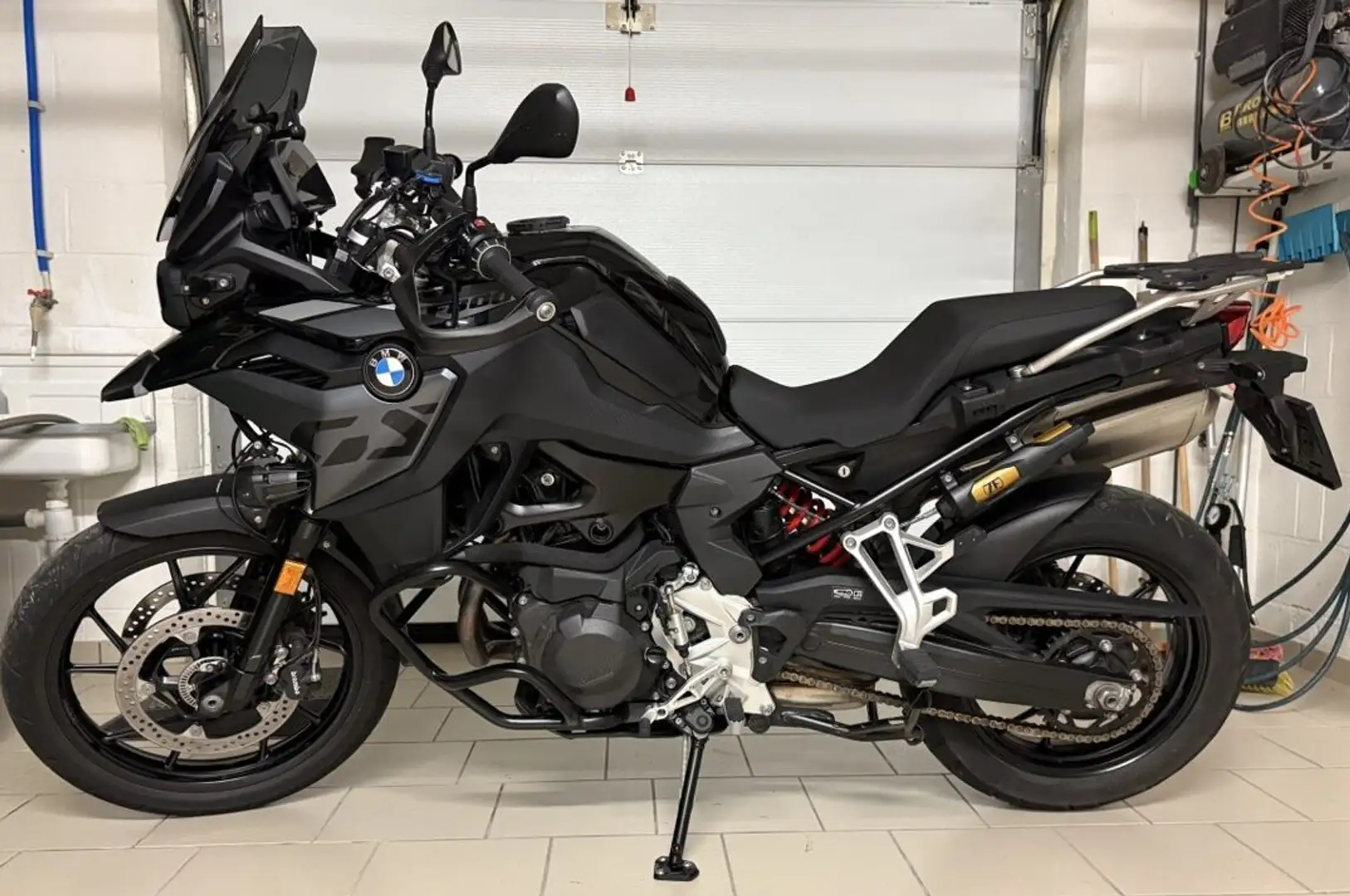 BMW F 800 GS VENDU - triple black - full options Чорний - 1