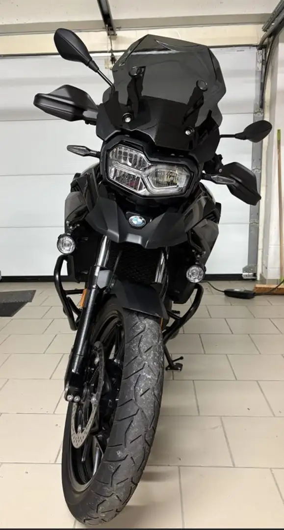 BMW F 800 GS VENDU - triple black - full options Чорний - 2