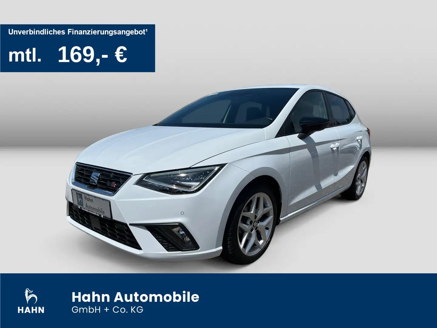 SEAT Ibiza 1.0TSI FR LED CAM Navi Sitzh Climatr Wit - 1
