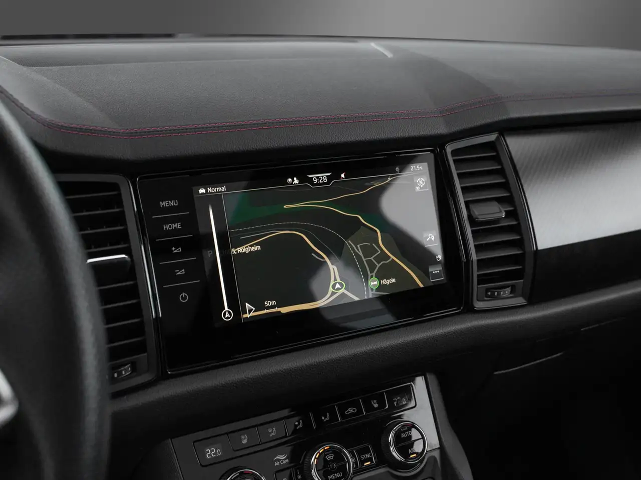 Skoda Kodiaq RS 4x4 AHK PANO 360° Columbus Traveller+, миниатюра 19