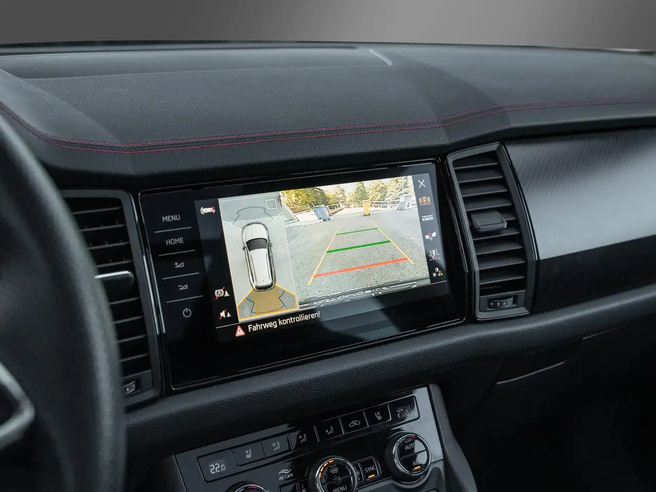 Skoda Kodiaq RS 4x4 AHK PANO 360° Columbus Traveller+, миниатюра 18