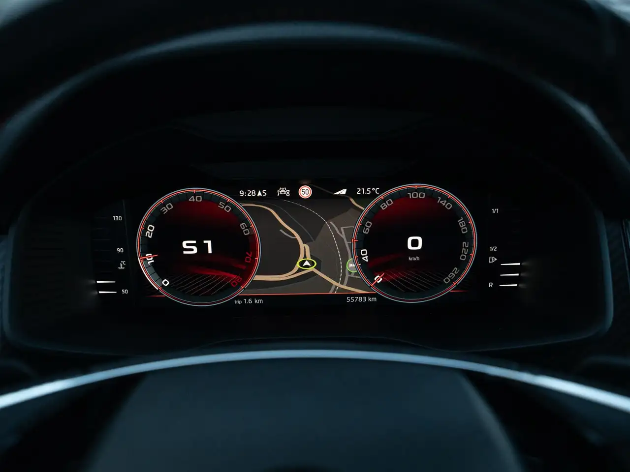 Skoda Kodiaq RS 4x4 AHK PANO 360° Columbus Traveller+, миниатюра 16