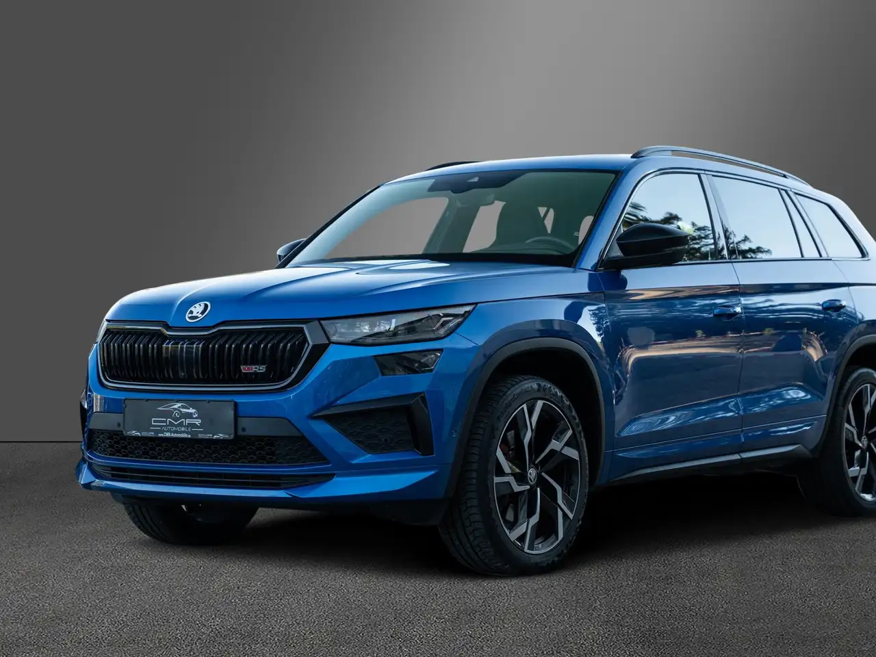 Skoda Kodiaq RS 4x4 AHK PANO 360° Columbus Traveller+, миниатюра 3