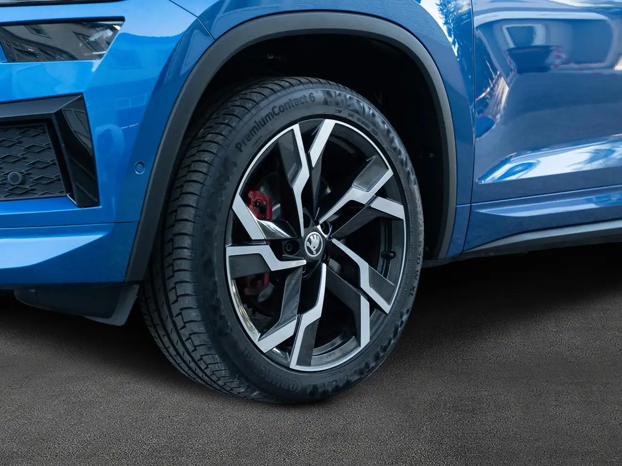 Skoda Kodiaq RS 4x4 AHK PANO 360° Columbus Traveller+, миниатюра 10