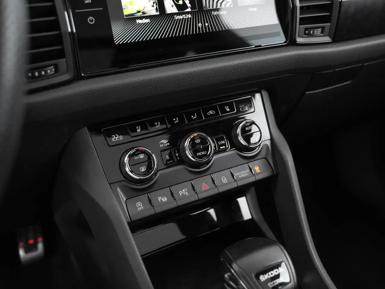 Skoda Kodiaq RS 4x4 AHK PANO 360° Columbus Traveller+, миниатюра 29