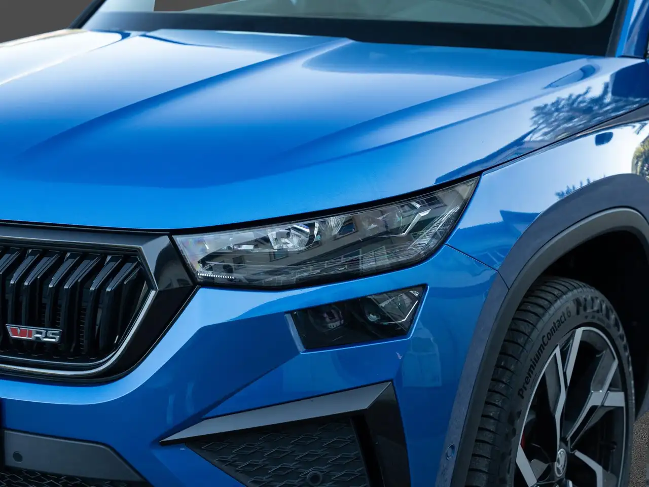 Skoda Kodiaq RS 4x4 AHK PANO 360° Columbus Traveller+, миниатюра 9