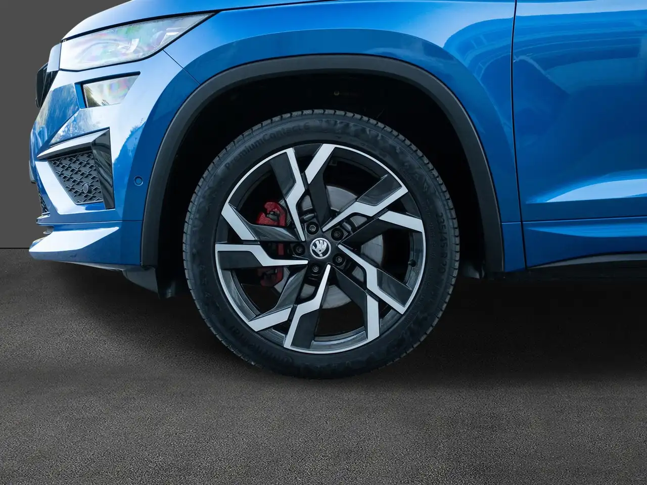 Skoda Kodiaq RS 4x4 AHK PANO 360° Columbus Traveller+, миниатюра 5