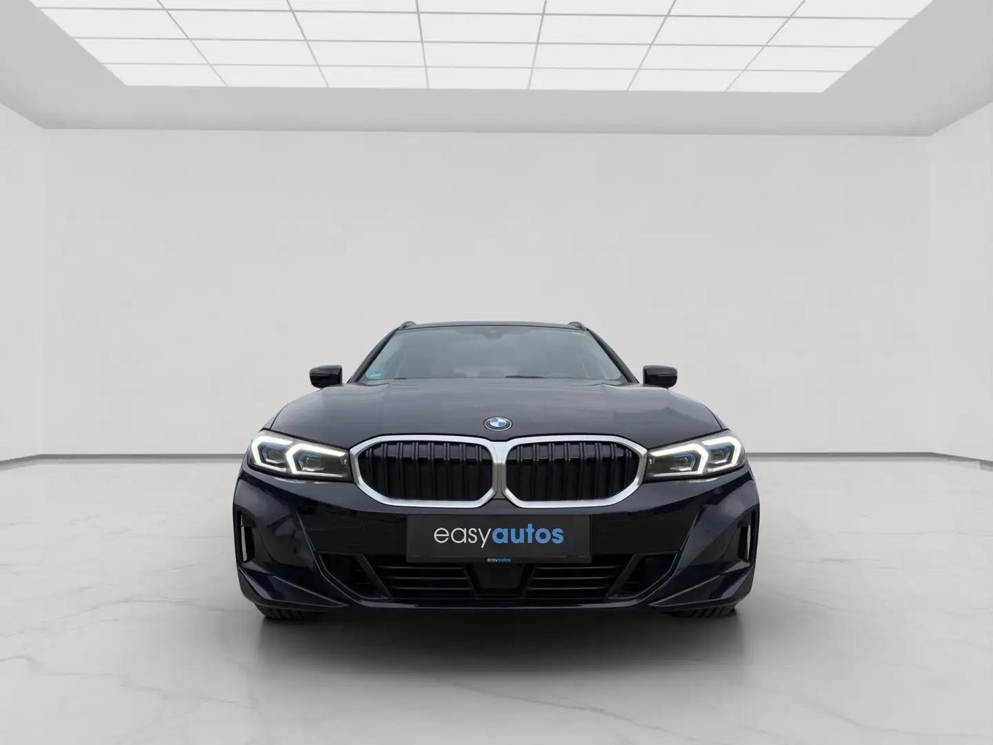 BMW 318 d 48 V Touring Aut.;R-KAMERA;ACC;HEADUP;LED;SITZH Schwarz - 2