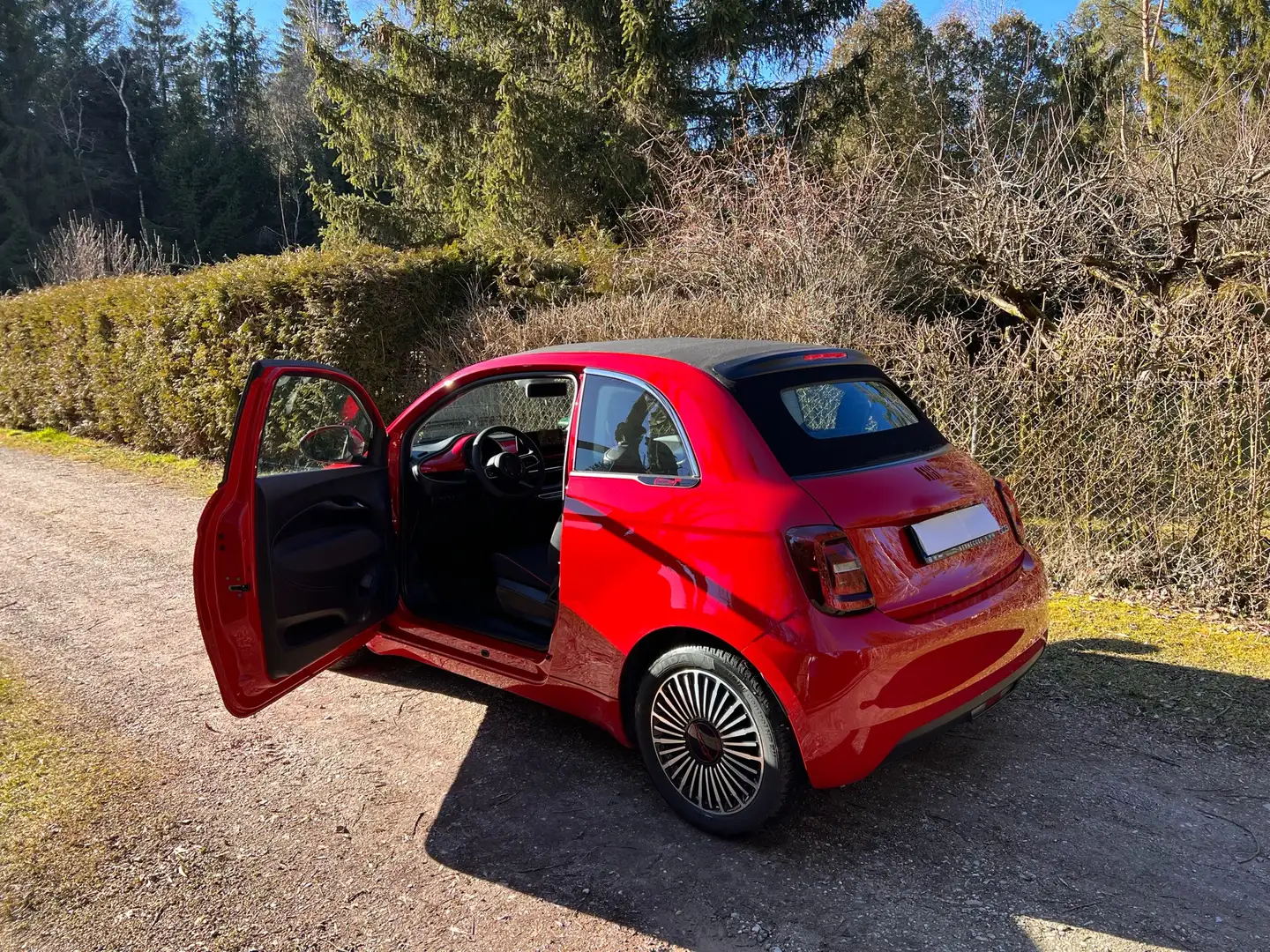 Fiat 500 Red Rot - 2
