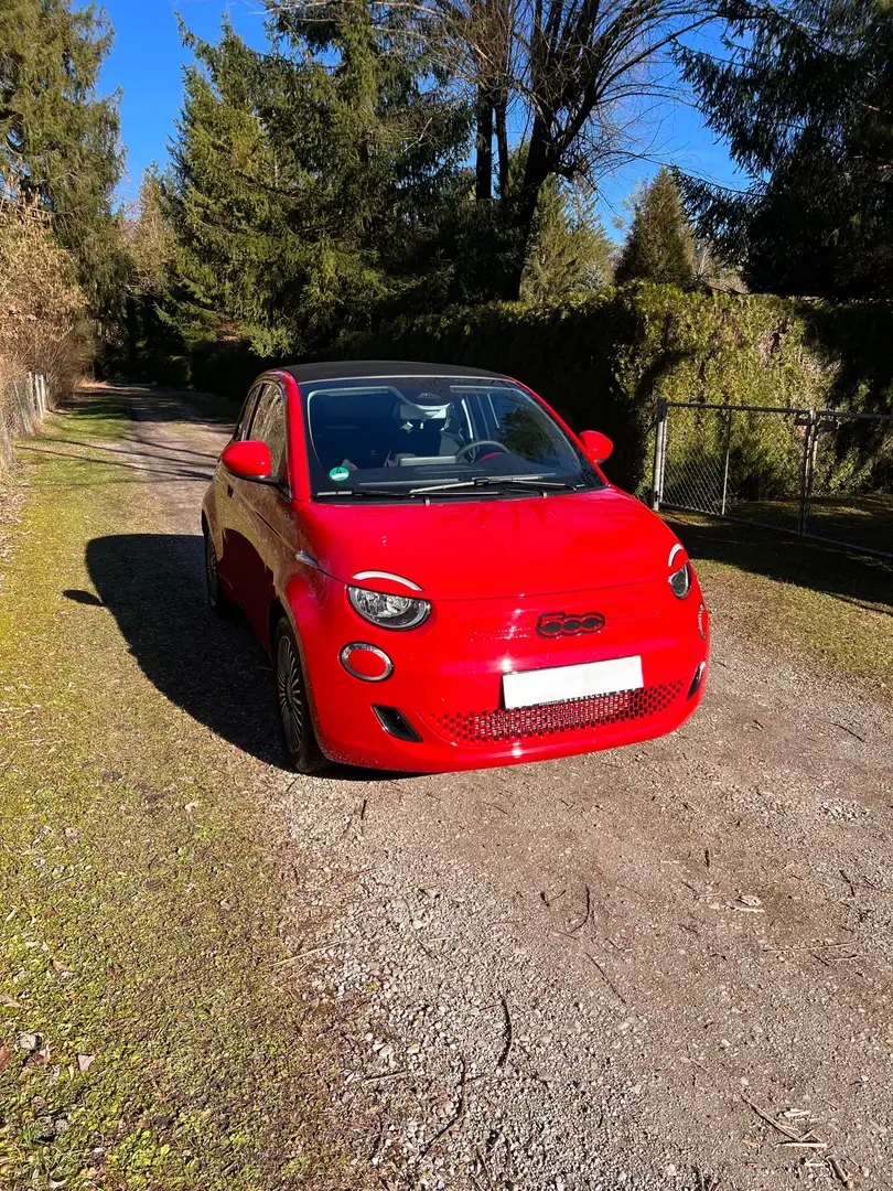 Fiat 500 Red Rot - 1