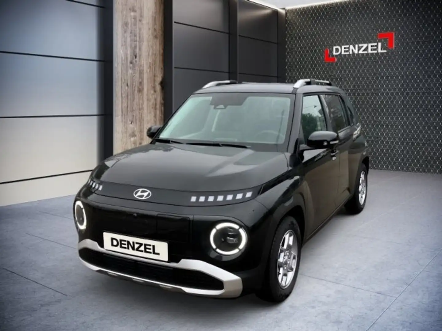 Hyundai Inster Trend Line 49kWh Schwarz - 2