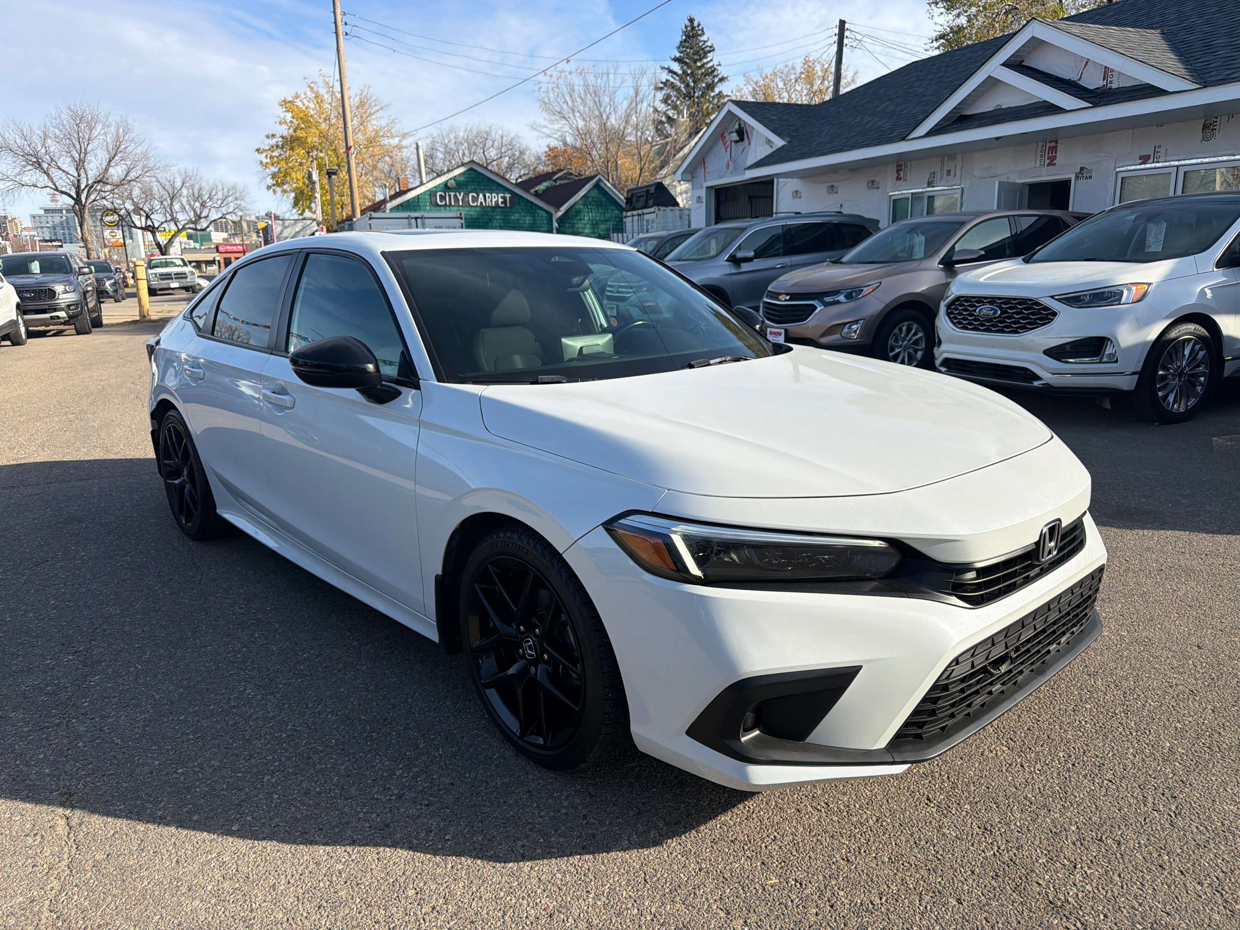 2022 Honda Civic Sedan