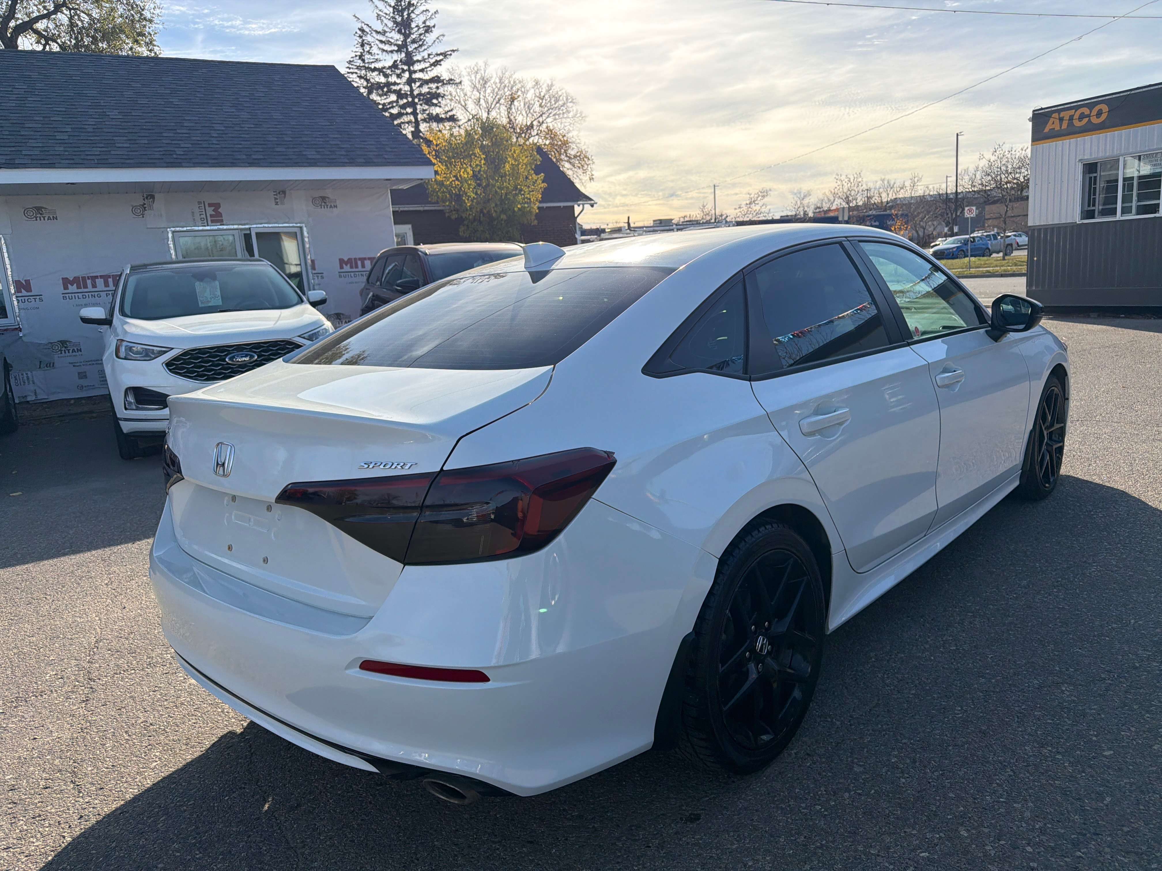 2022 Honda Civic Sedan