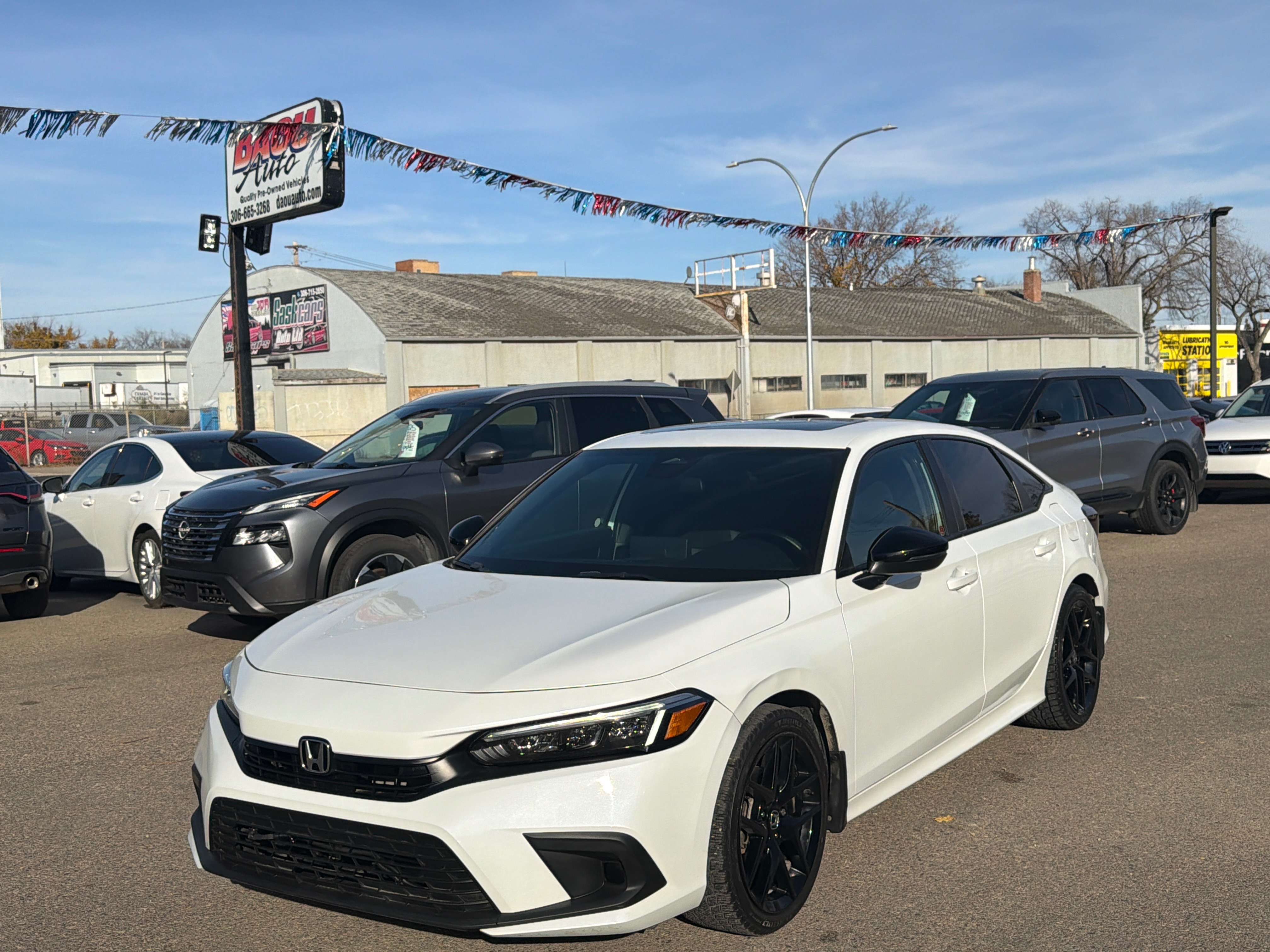 2022 Honda Civic Sedan
