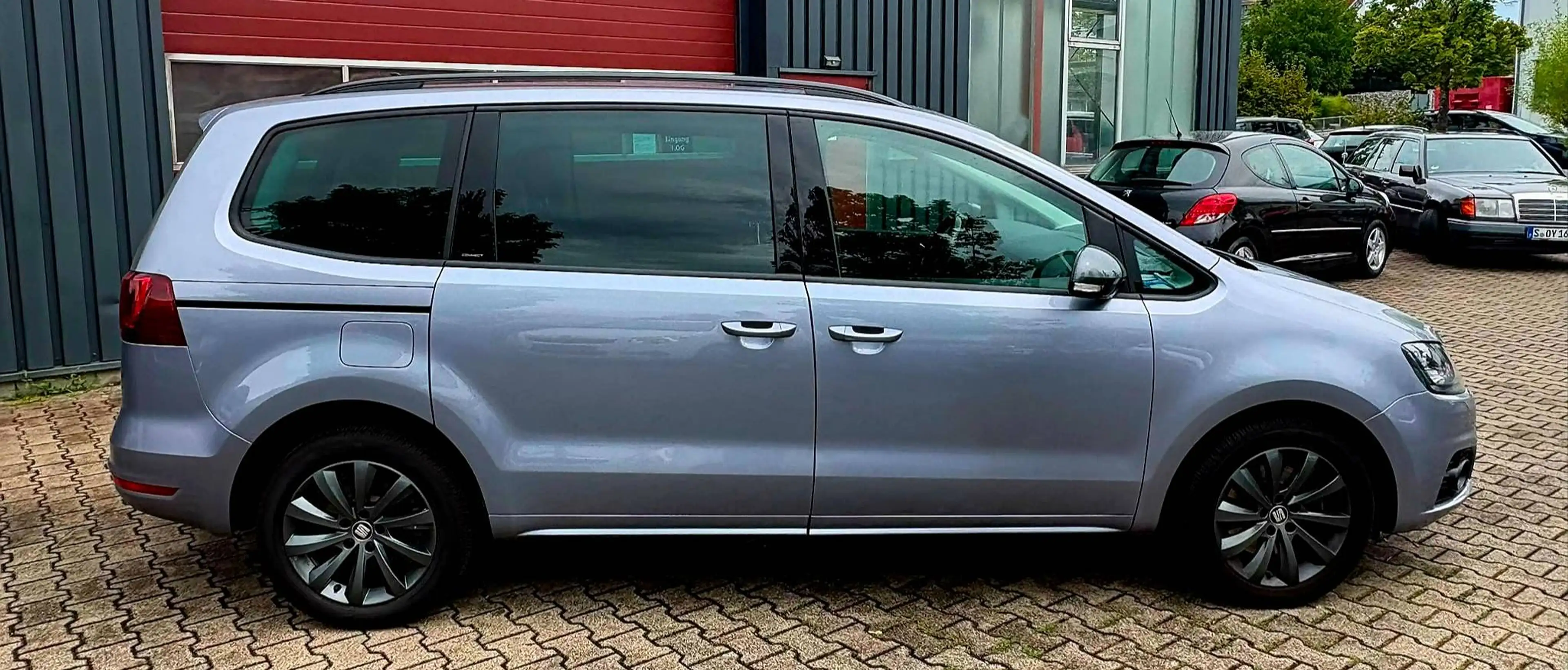 SEAT Alhambra Connect/NAVI/ — photo 6