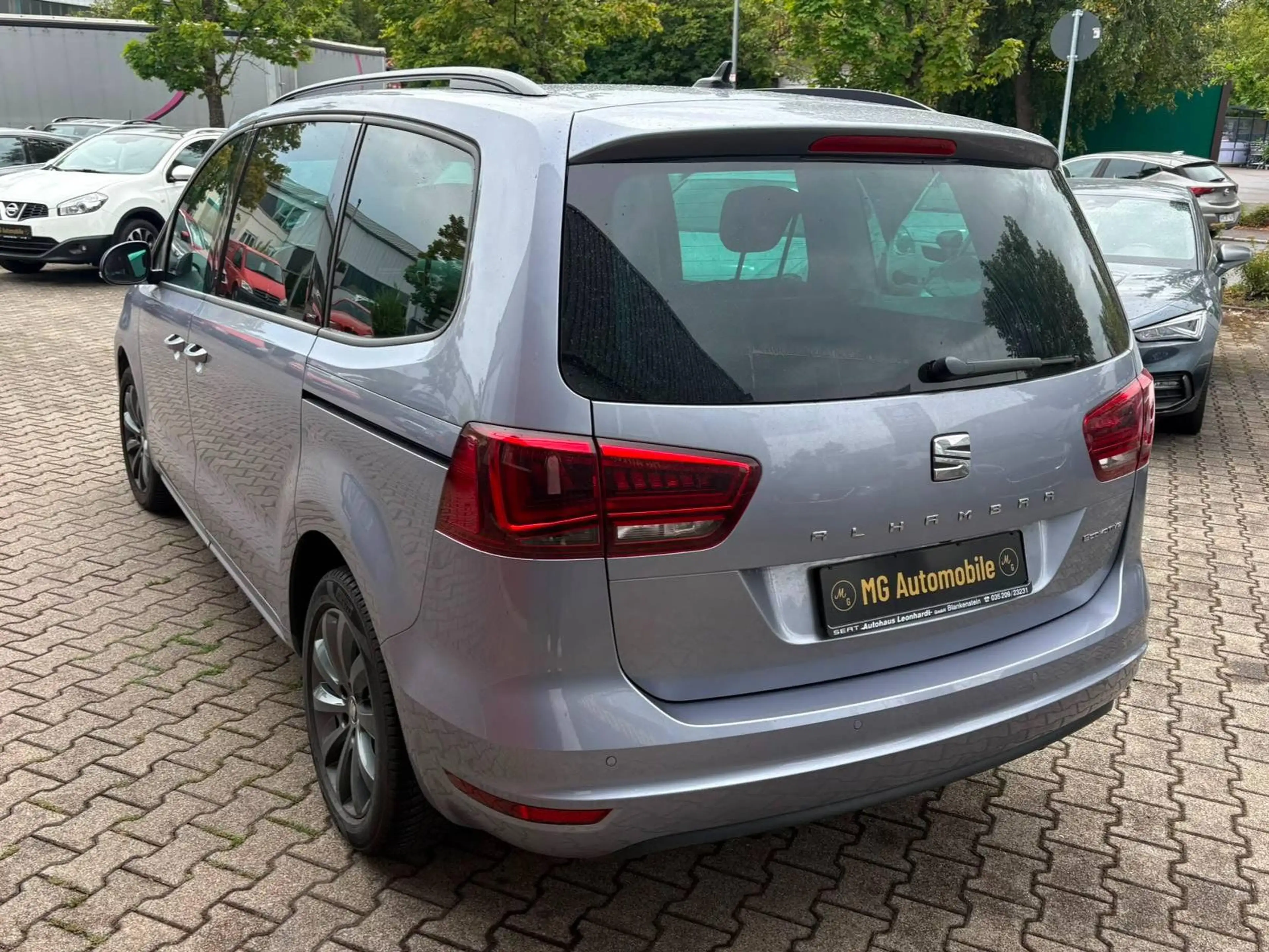 SEAT Alhambra Connect/NAVI/ — photo 3
