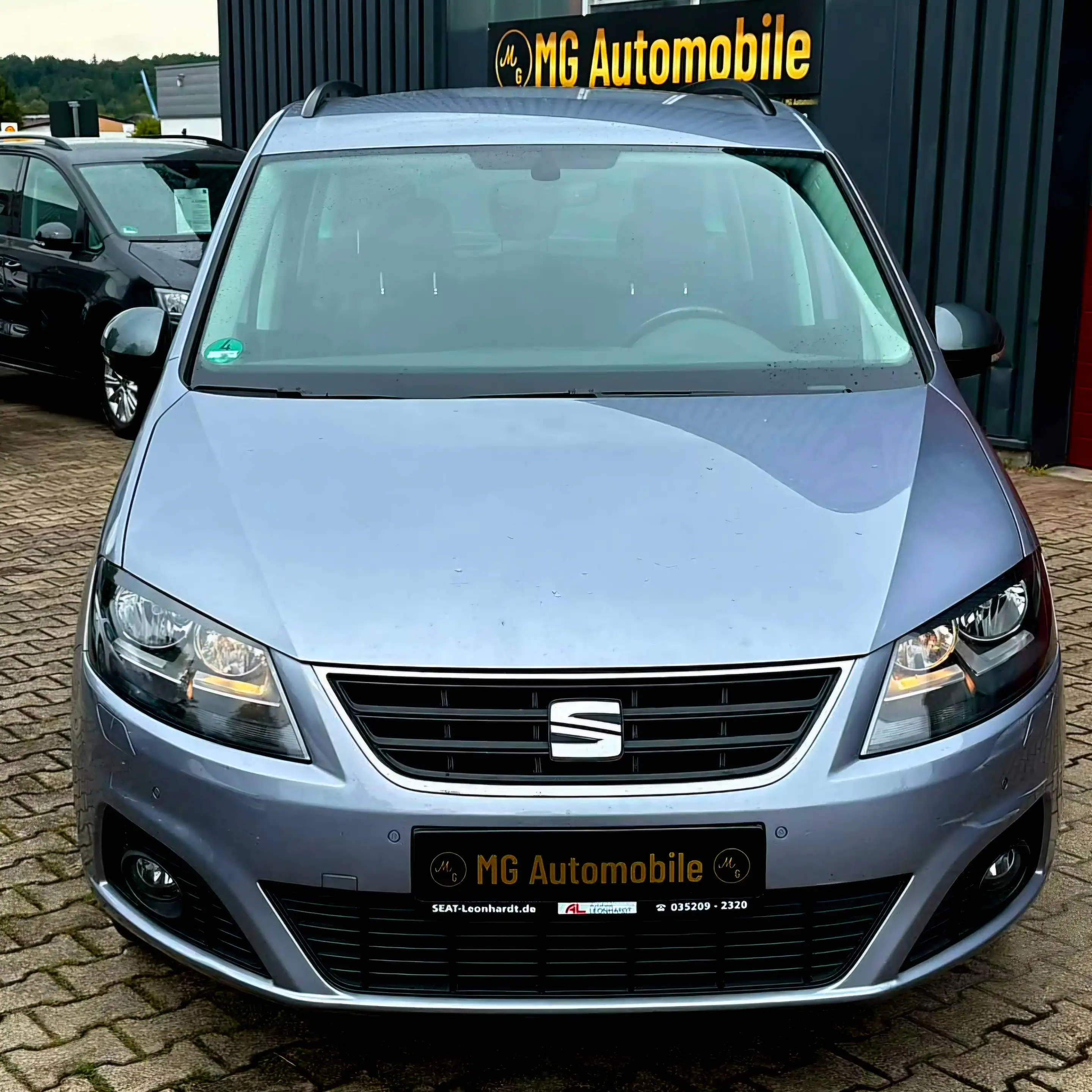 SEAT Alhambra Connect/NAVI/ — photo 8
