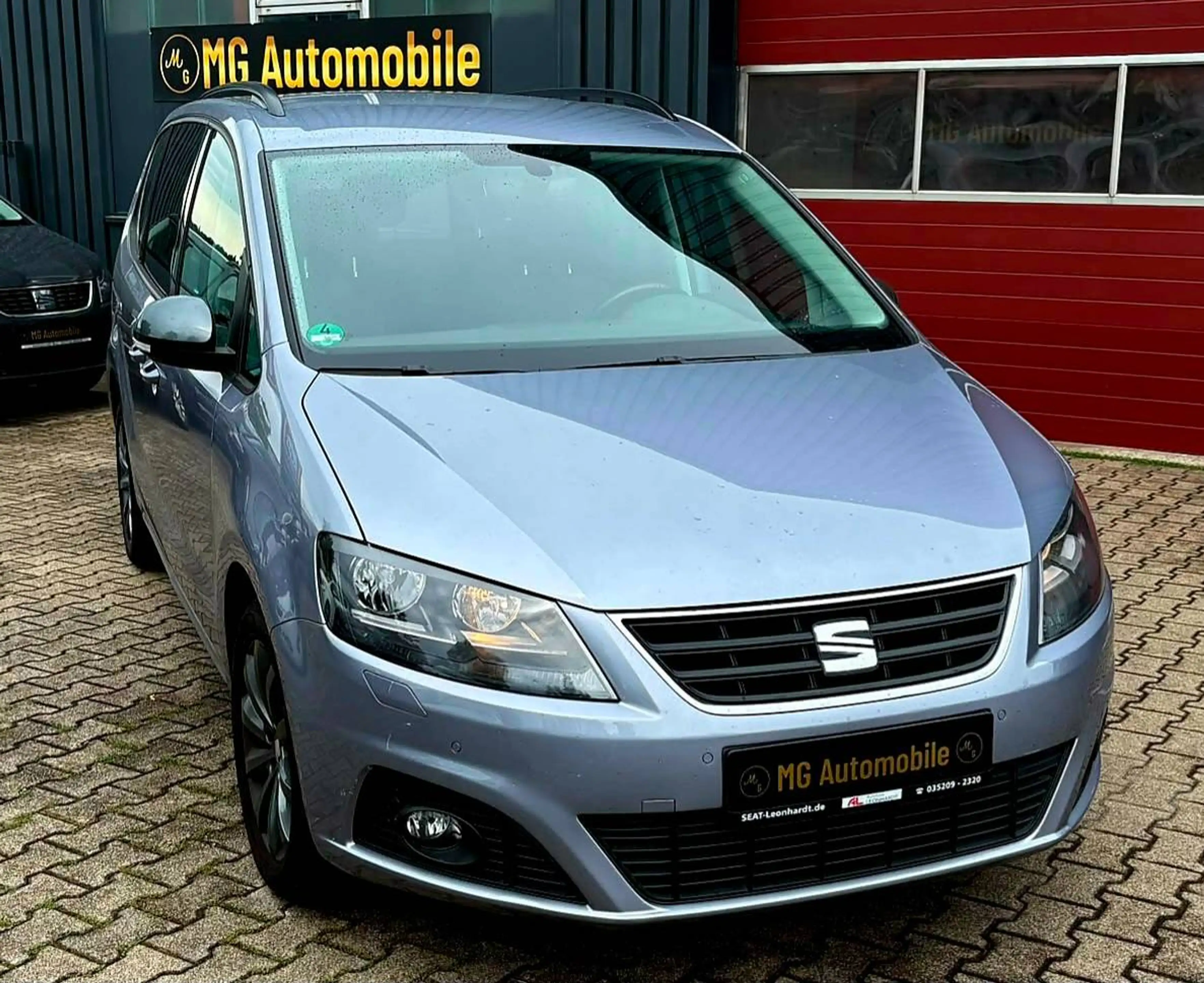 SEAT Alhambra Connect/NAVI/ — photo 7