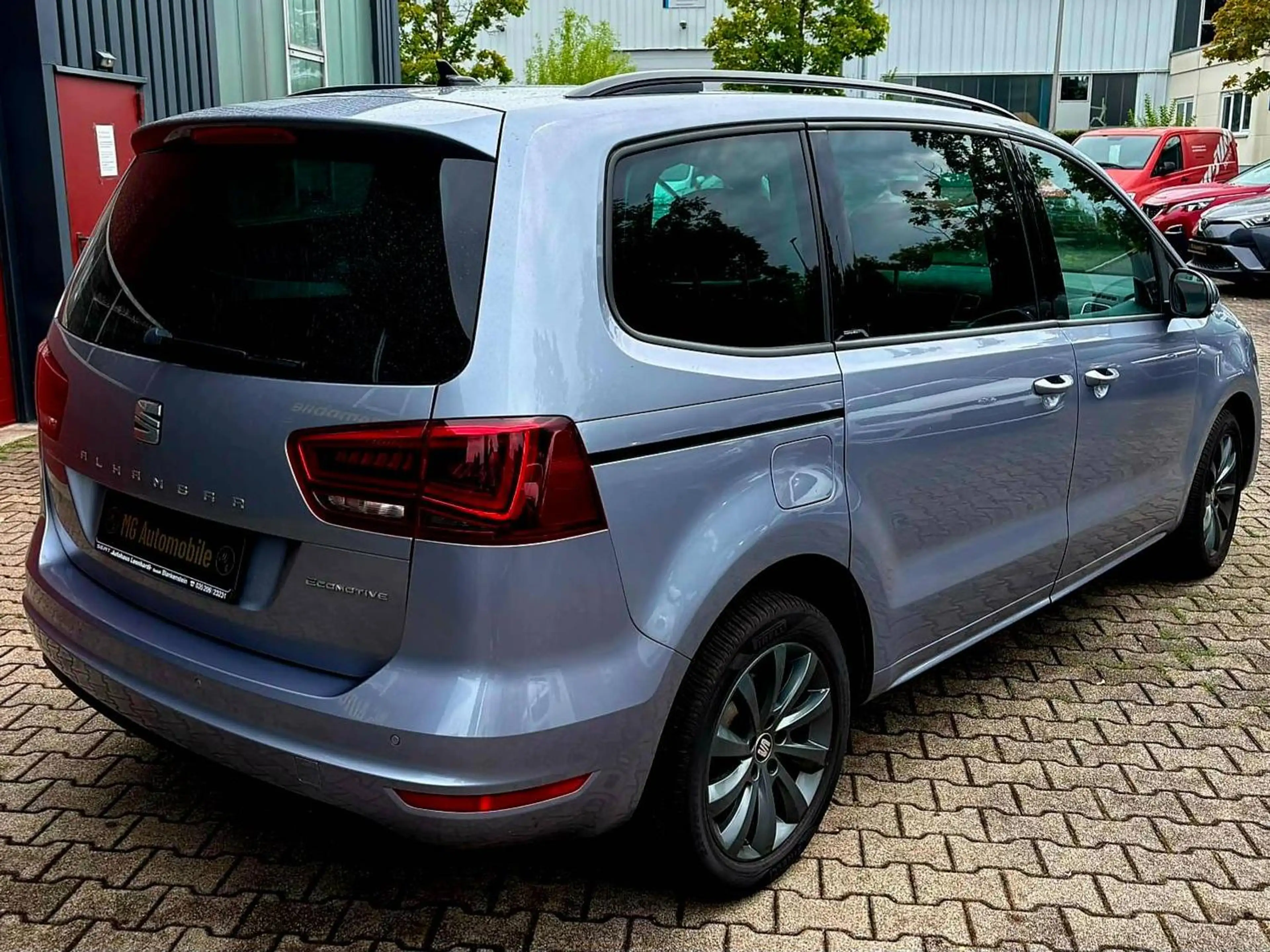SEAT Alhambra Connect/NAVI/ — photo 5