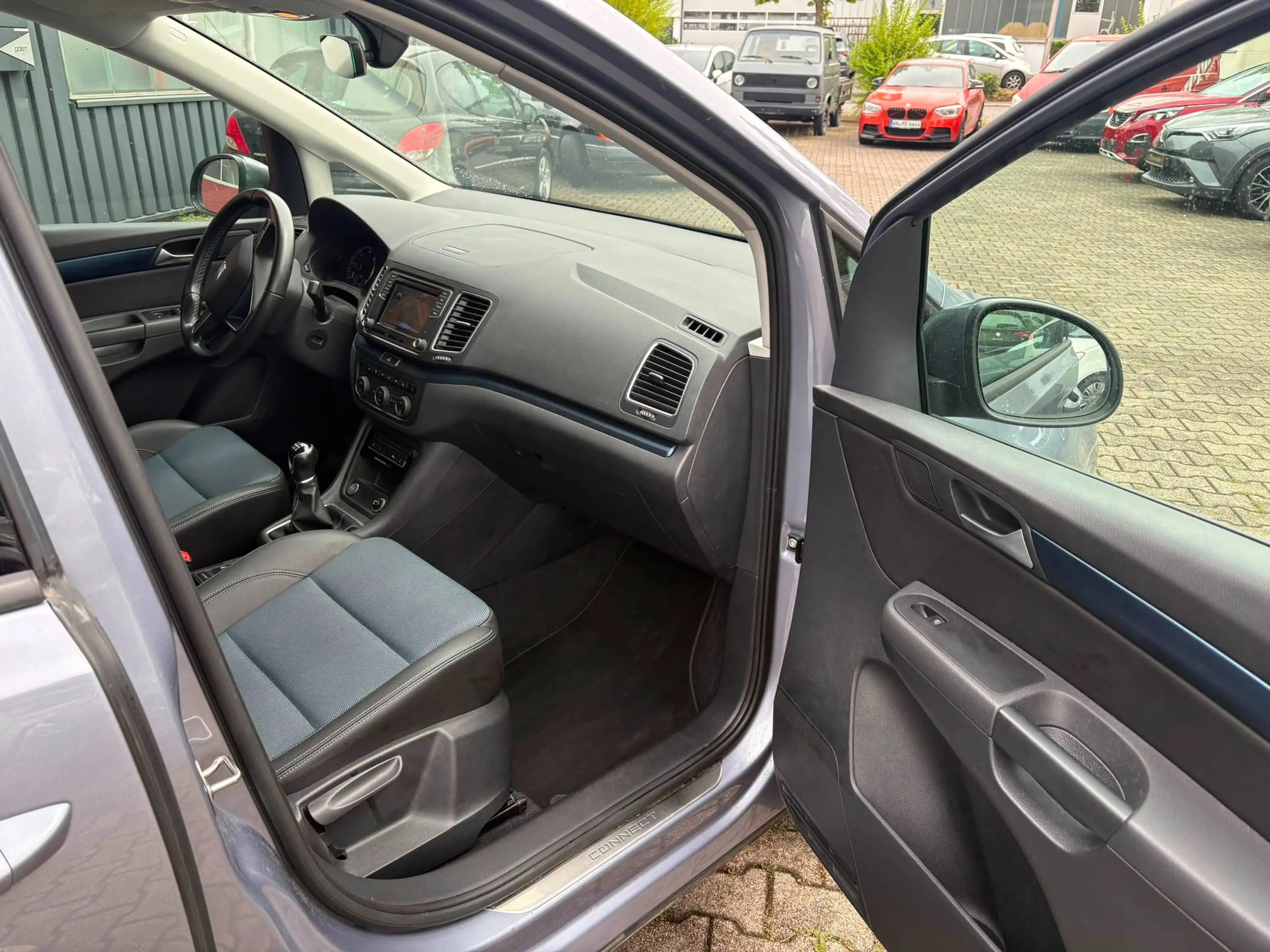 SEAT Alhambra Connect/NAVI/ — photo 9
