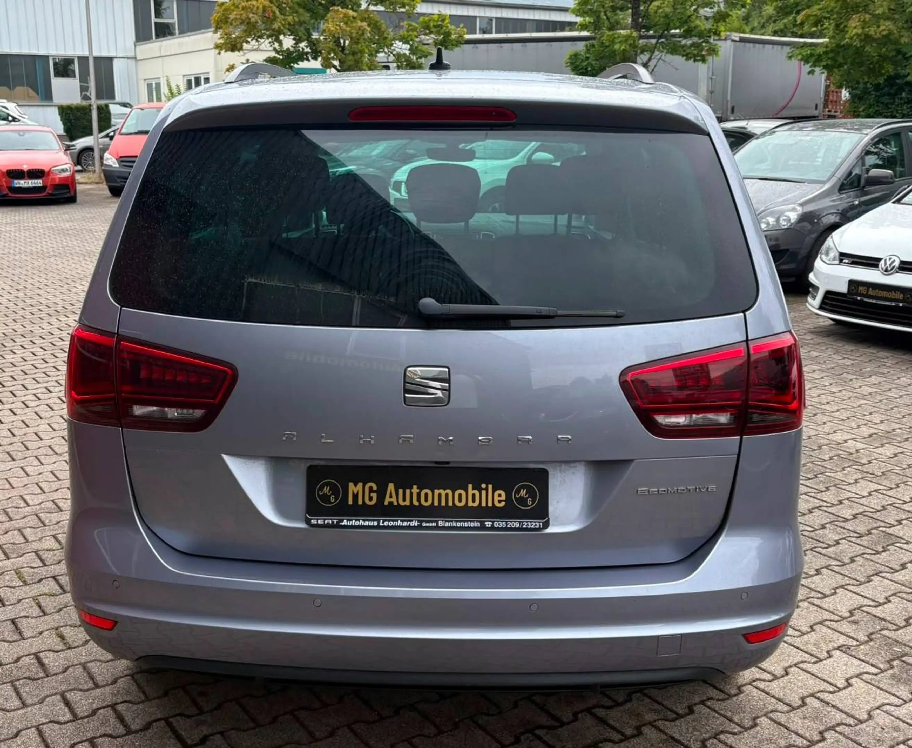 SEAT Alhambra Connect/NAVI/ — photo 4