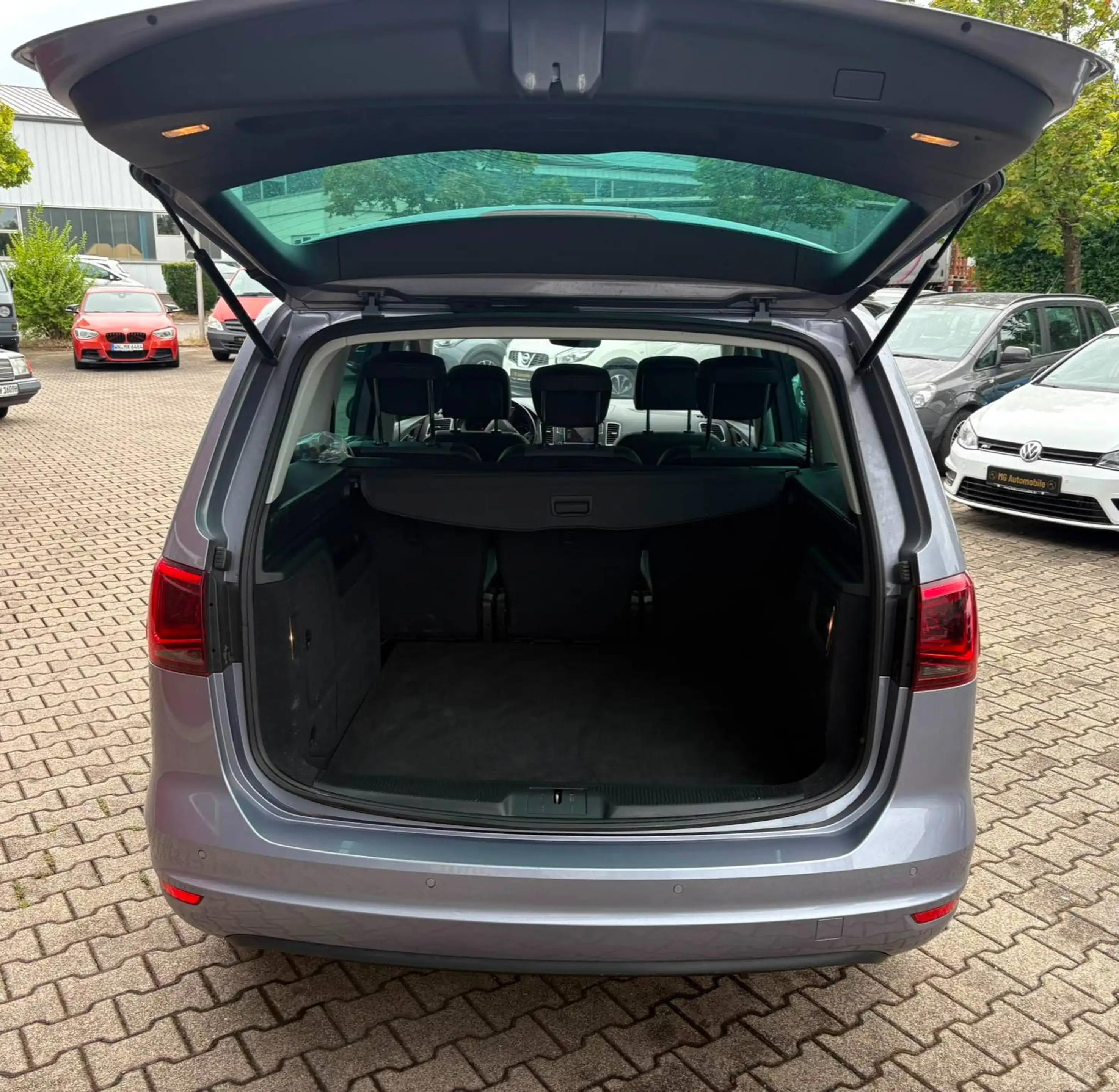 SEAT Alhambra Connect/NAVI/ — photo 15
