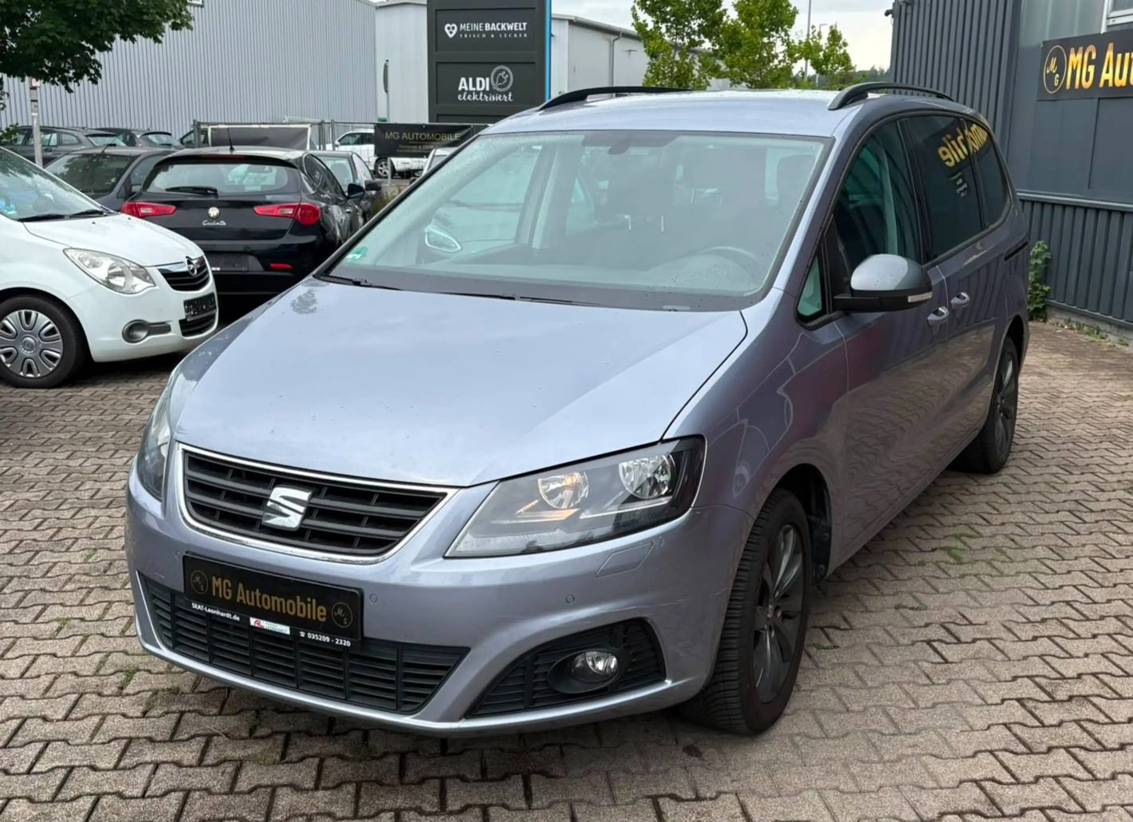 SEAT Alhambra Connect/NAVI/