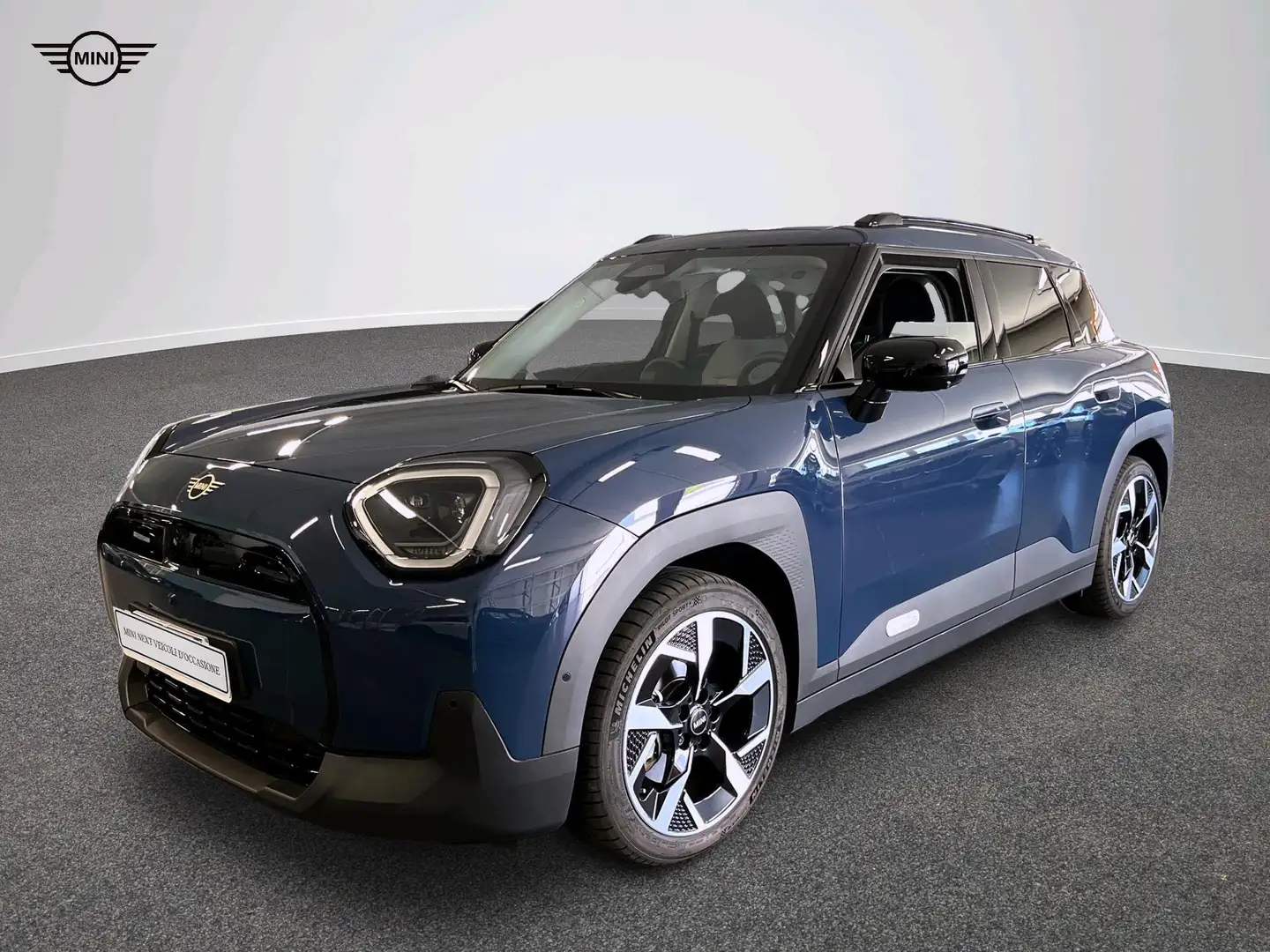 MINI Aceman All-Electric MINI Aceman E Синий - 1