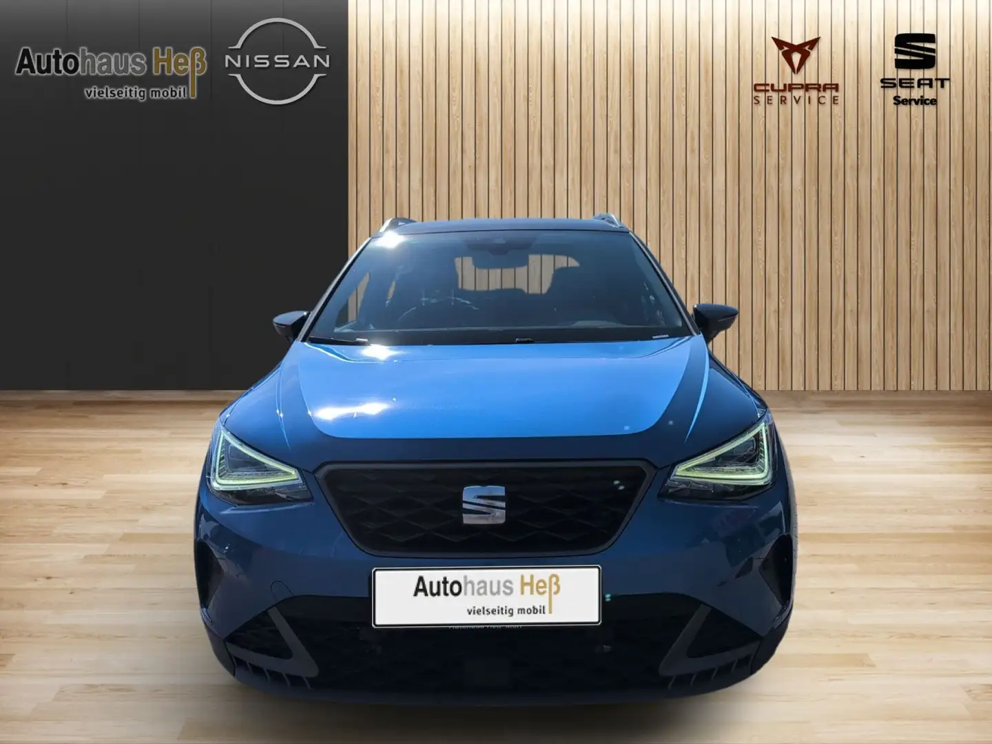 SEAT Arona 1.5 TSI FR DSG*Alcant*SHZ*Navi*ACC*Vol-LED Blu/Azzurro - 2