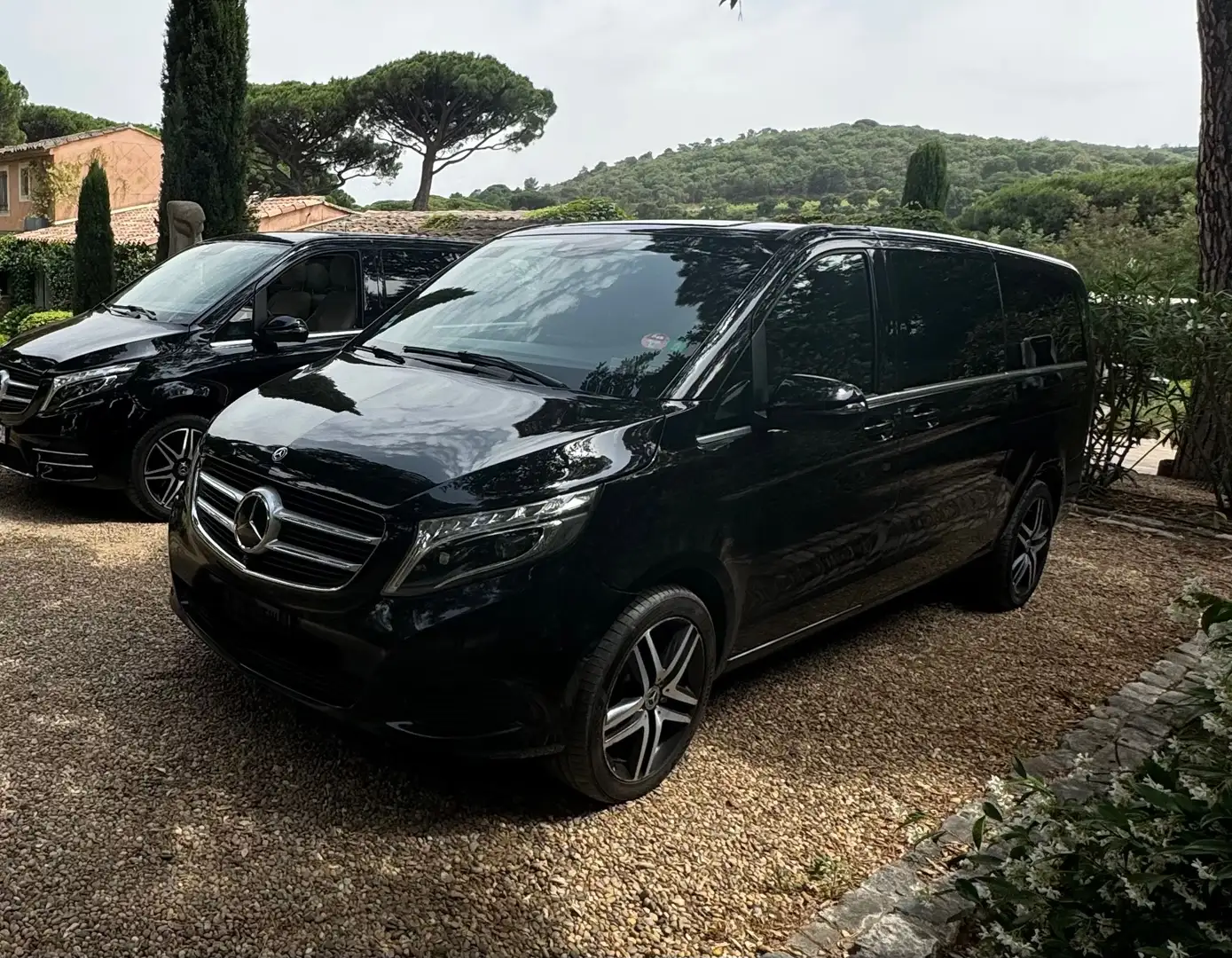 Mercedes-Benz V 250 Classe Extra-Long d 7G-TRONIC PLUS Fascination Noir - 1