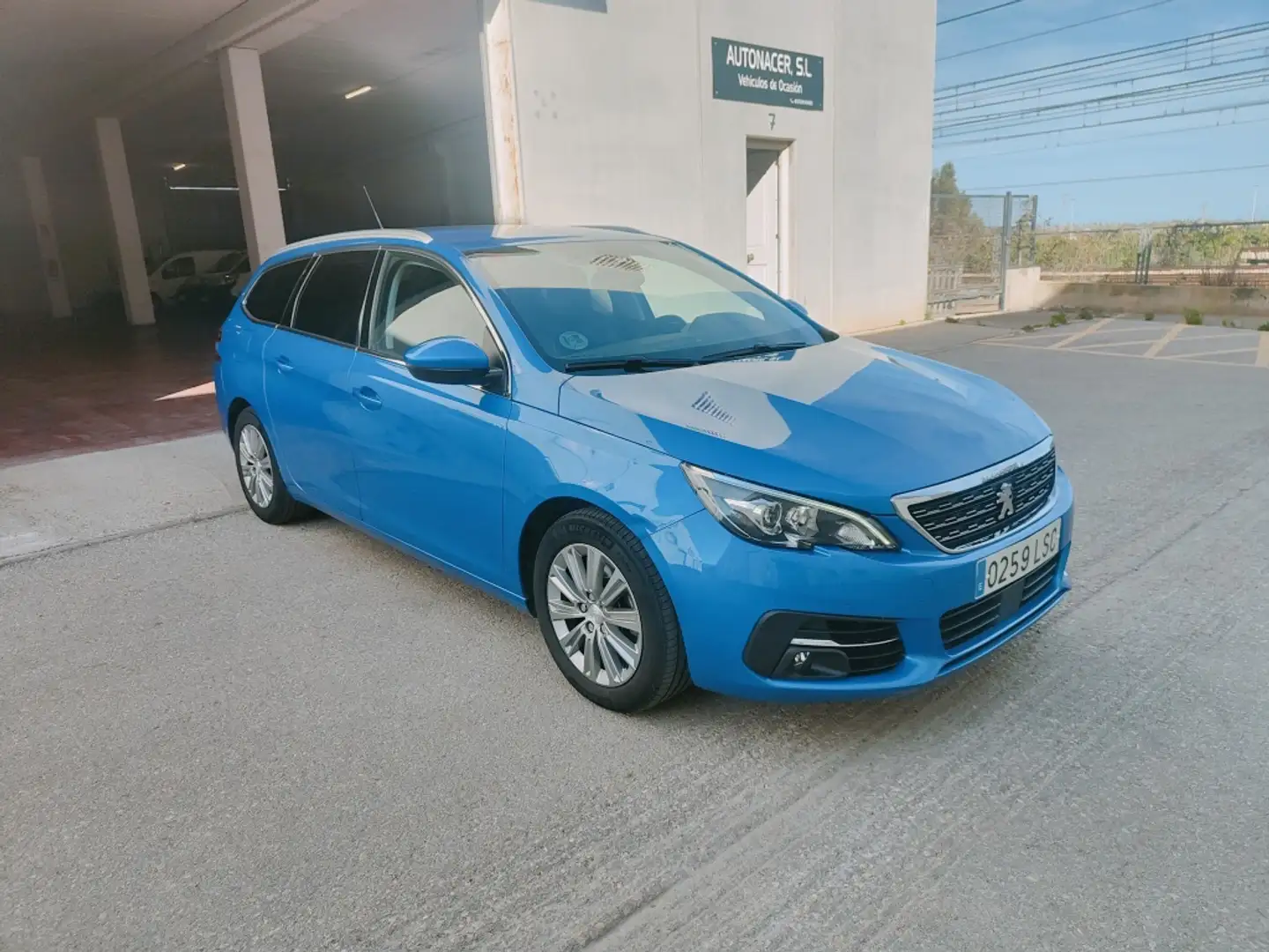 Peugeot 308 1.5 BlueHDi S&S Allure Pack 130 Azul - 2