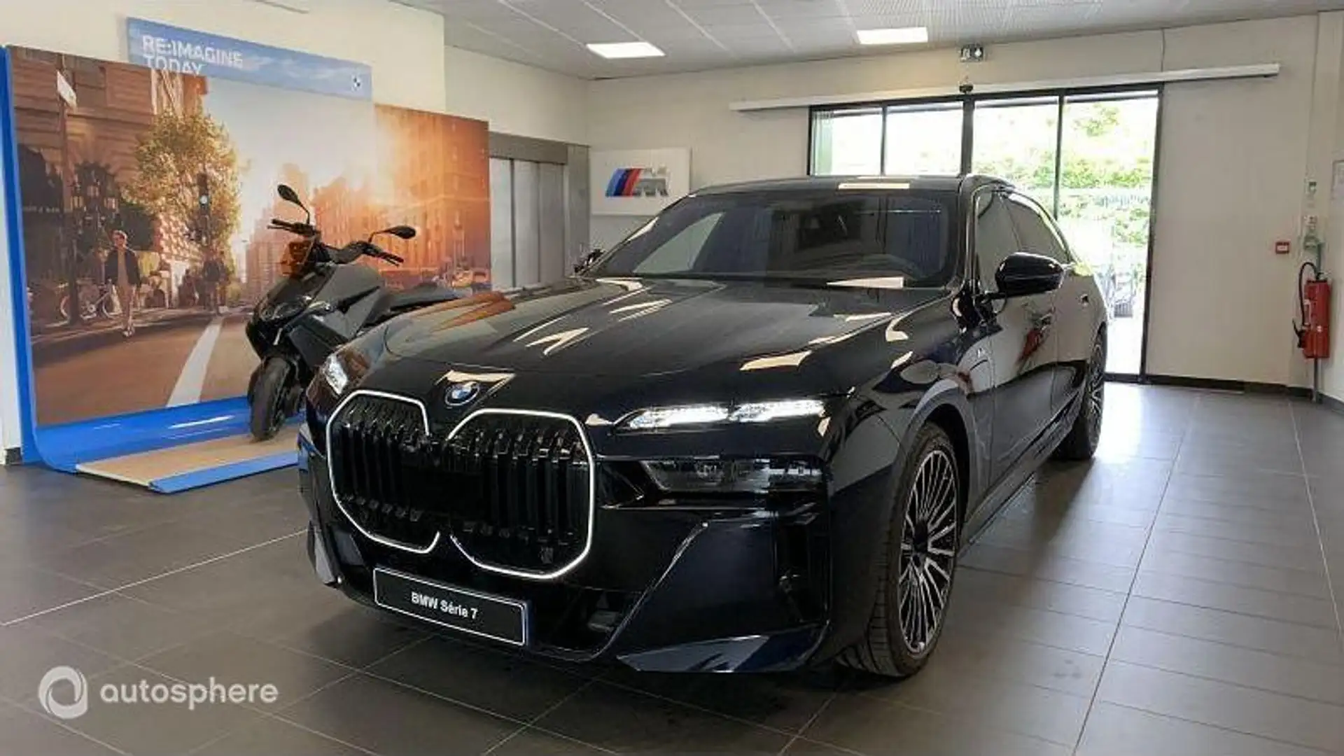 BMW 750 750eA xDrive 489ch M Sport - 1
