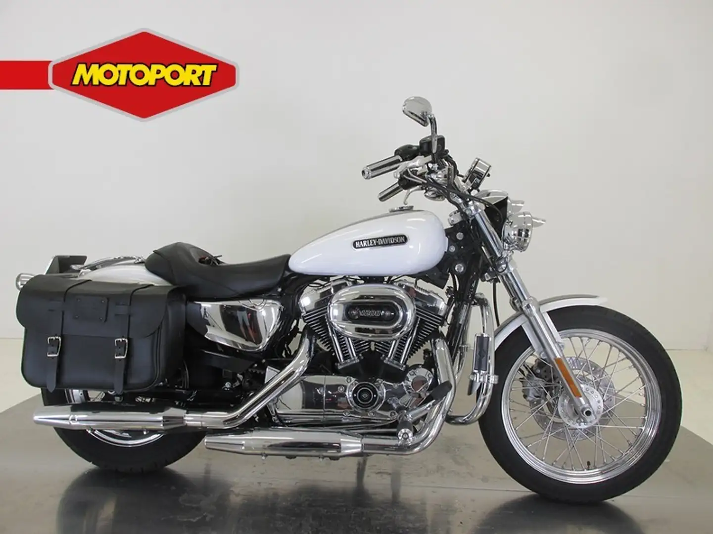 Harley-Davidson XL 1200 1200L SPORTSTER LOW Wit - 1